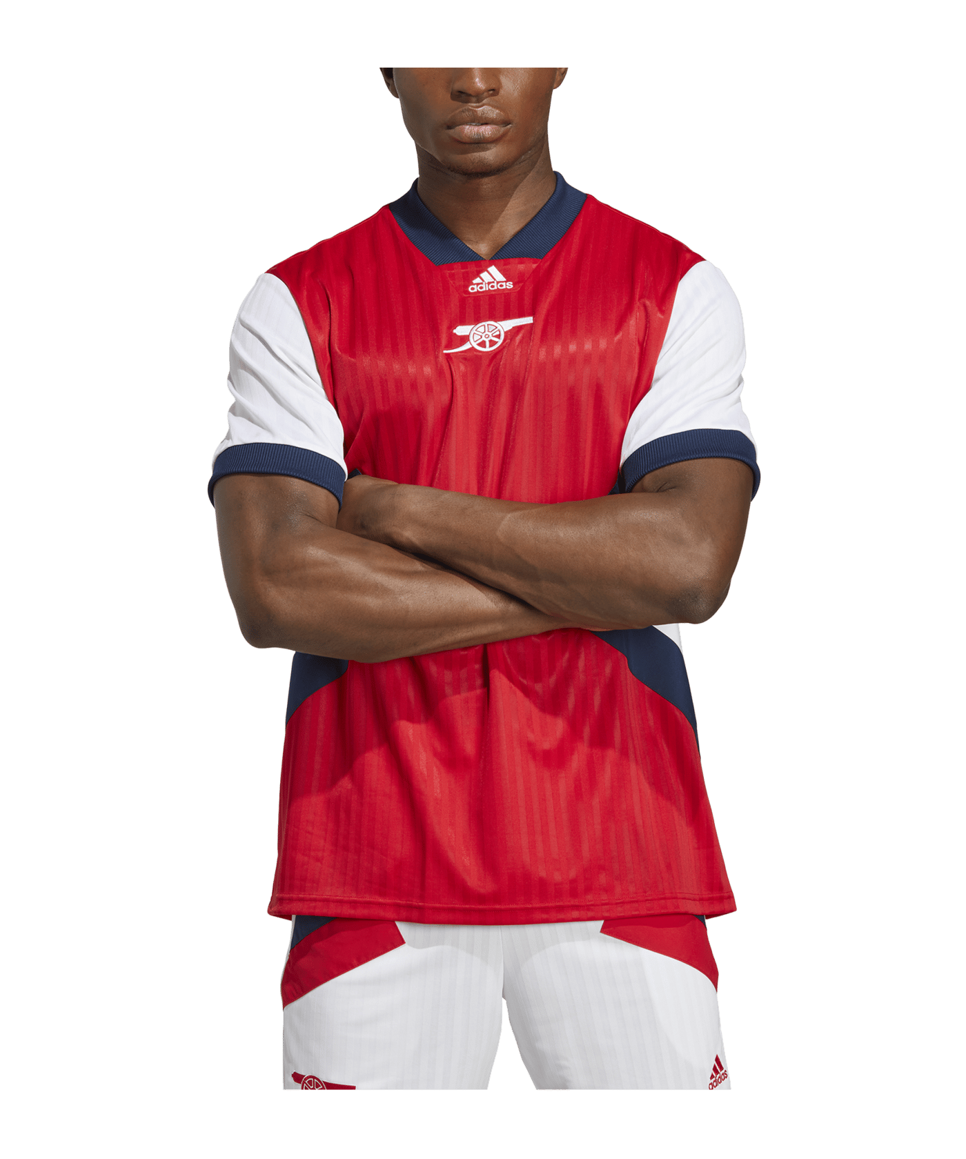 adidas FC Arsenal London Icon Trikot Rot - rot