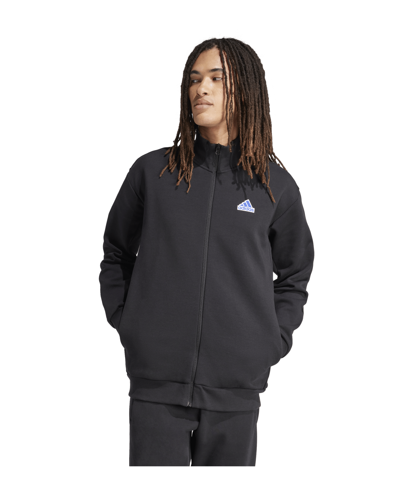 adidas Future Icons BOS Sweatshirt Schwarz - schwarz
