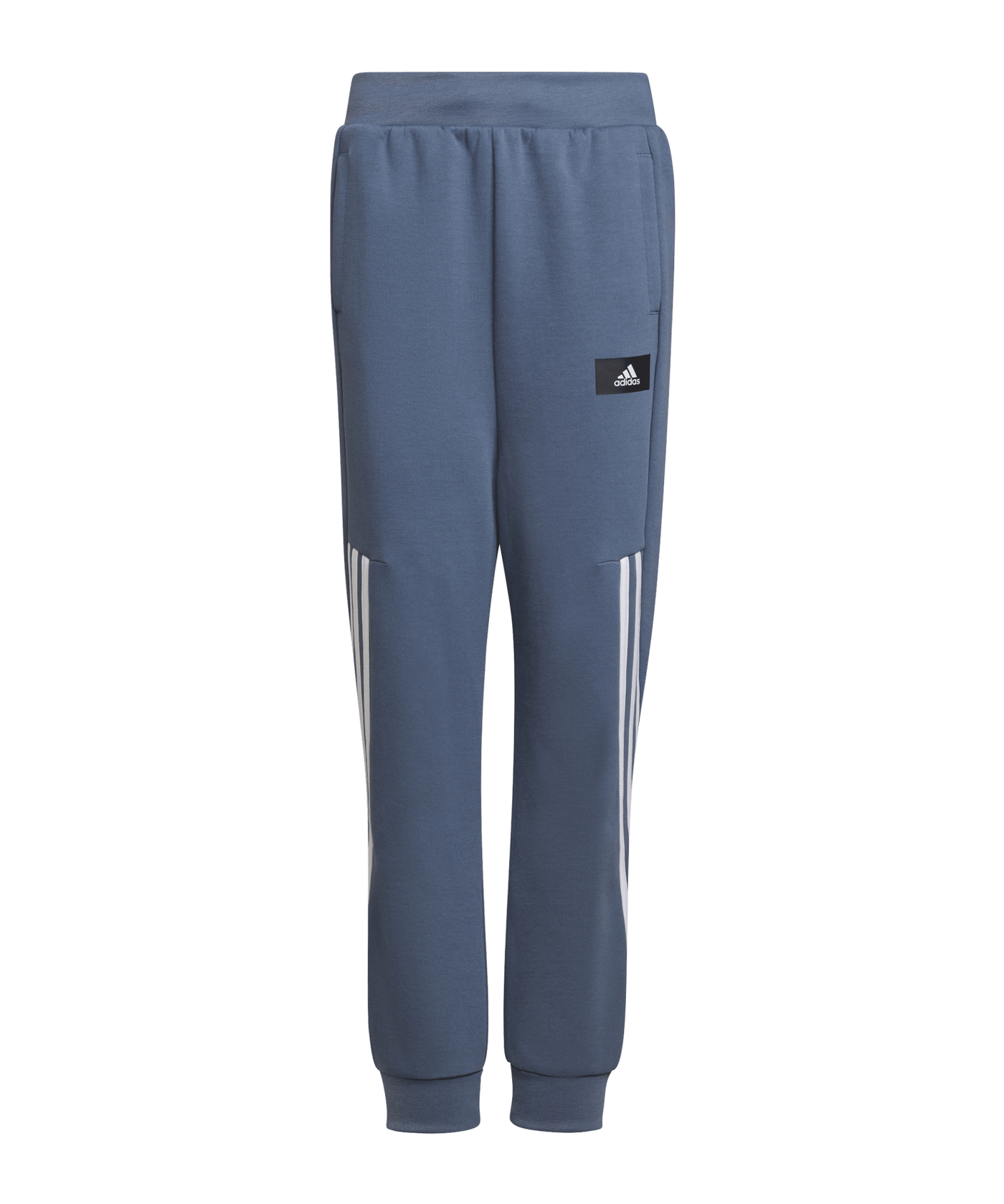 adidas Future Icons Jogginghose Kids Blau Weiss - blau