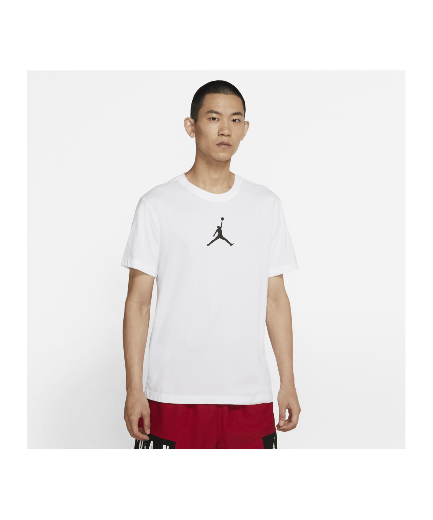 JYRON T-SHIRT MEN BLACK