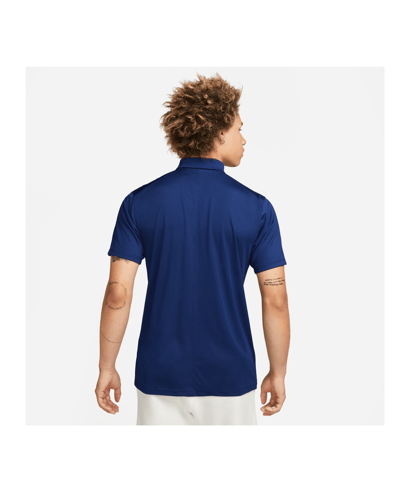 Nike Atletico Madrid Polo Shirt Blau F492 - blau