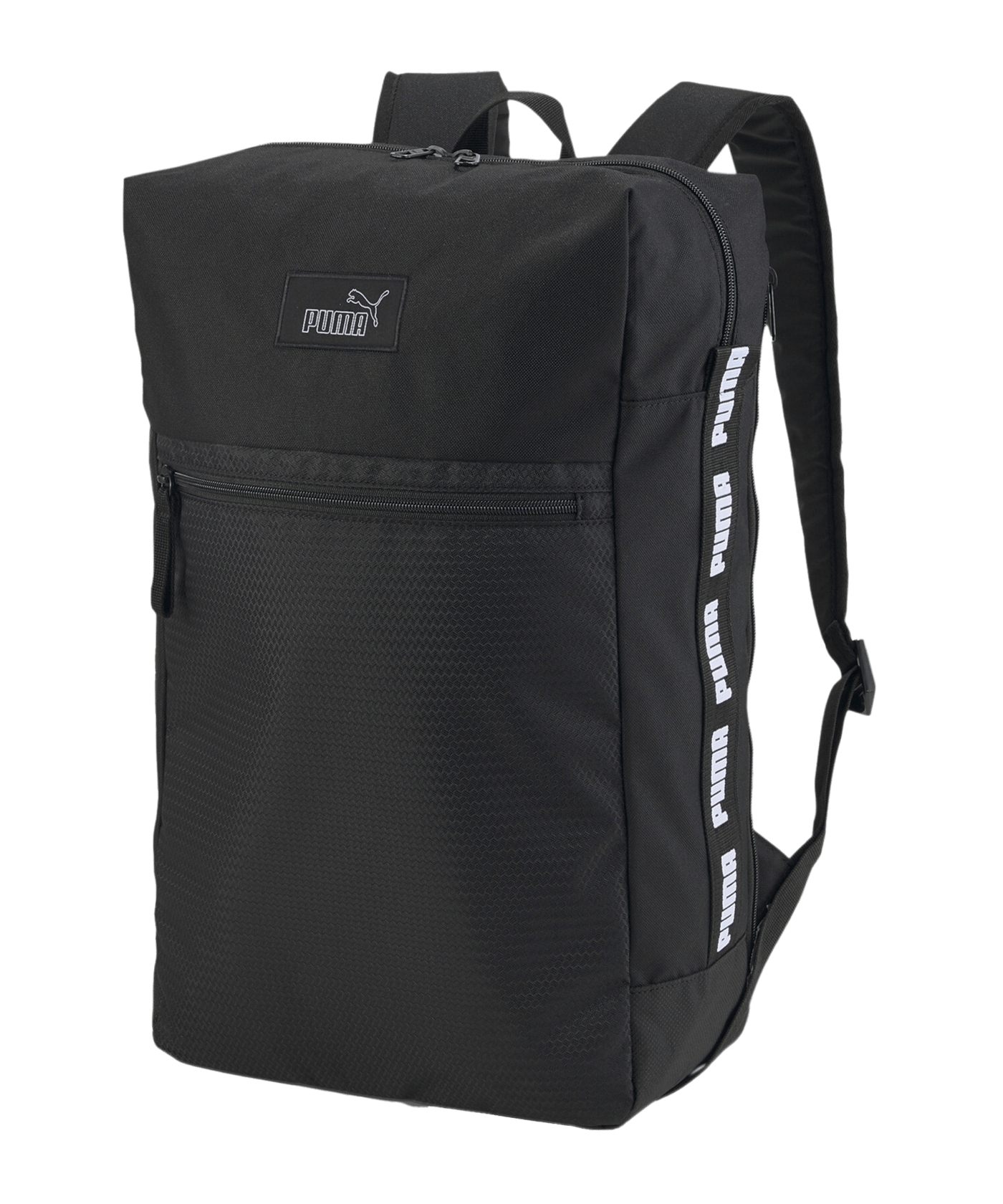 Box Rucksack PUMA EvoESS Box Rucksack Schwarz F01 | Lifestyle | Freizeittasche