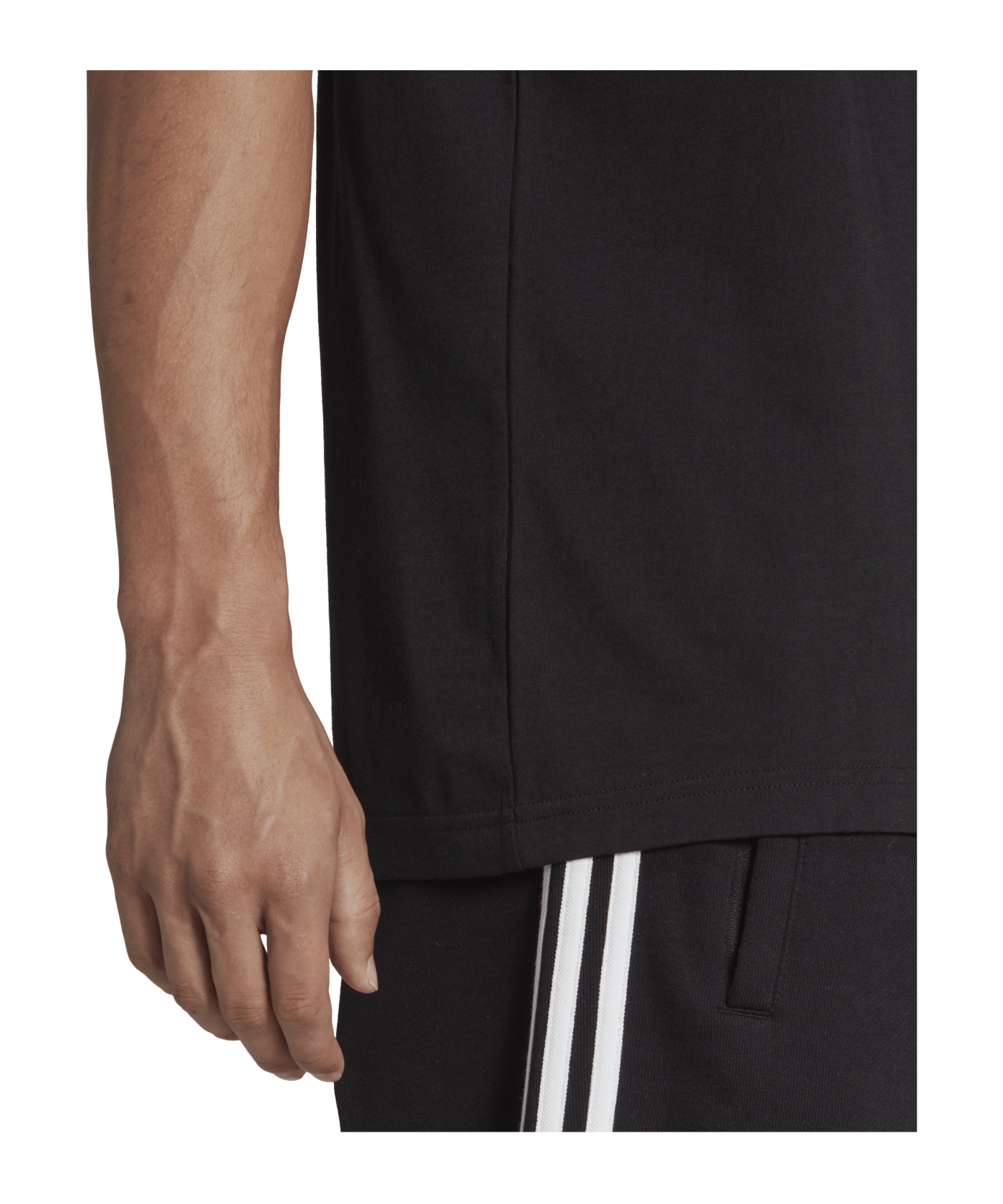 adidas Originals Adicolor Classics Trefoil Tank Top Black - schwarz