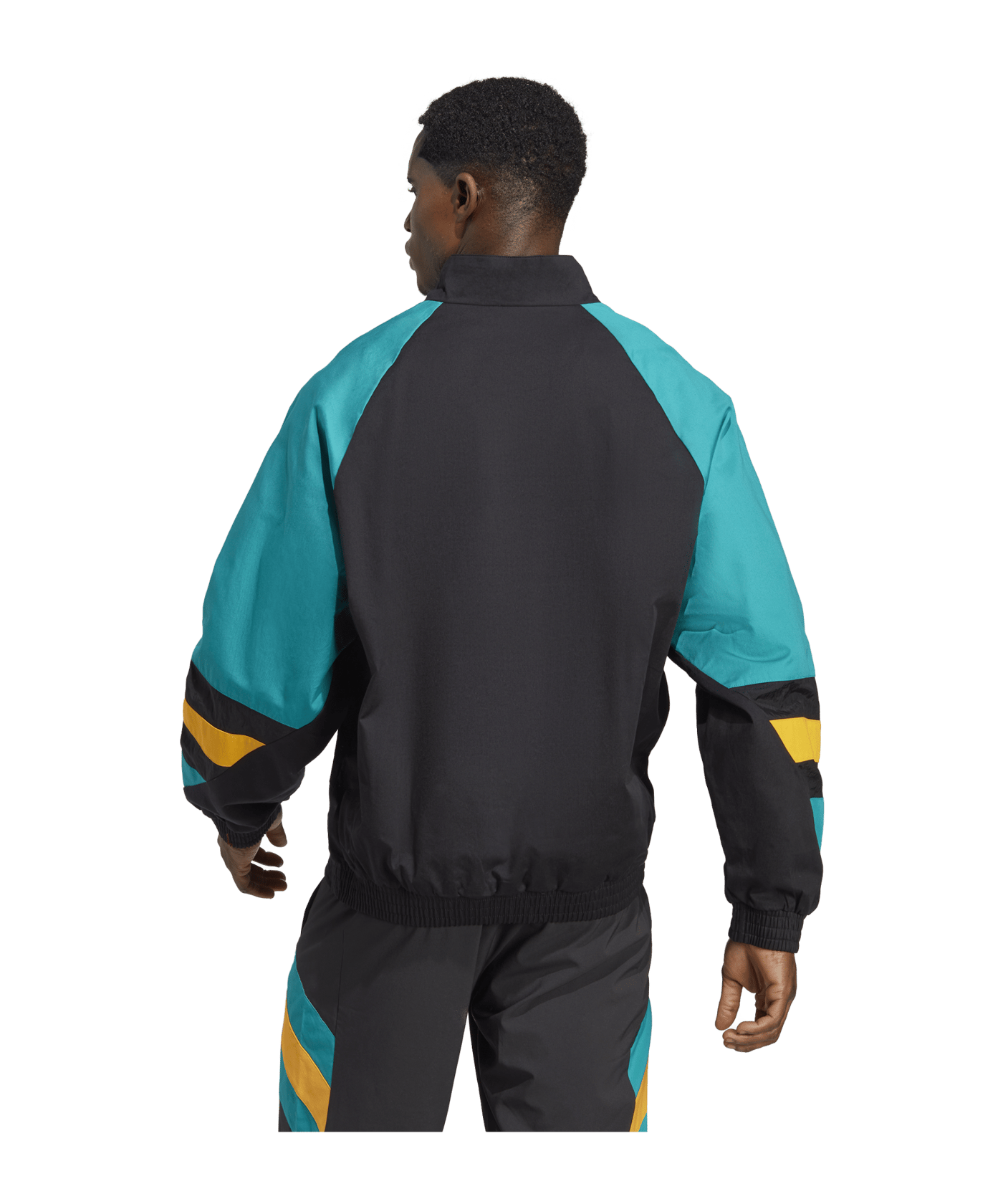 adidas FC Bayern München Icon Tracktop Jacke Schwarz - schwarz