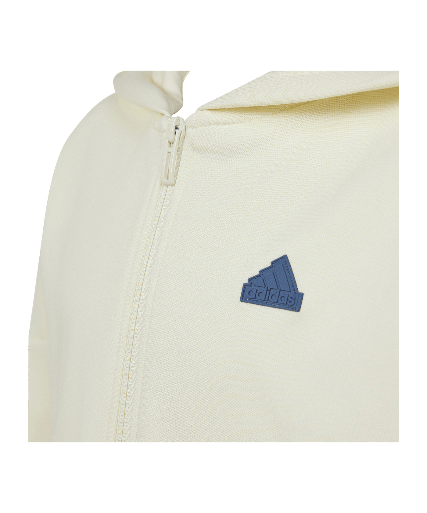 adidas Future Icons 3S Kapuzenjacke Kids Weiss - weiss