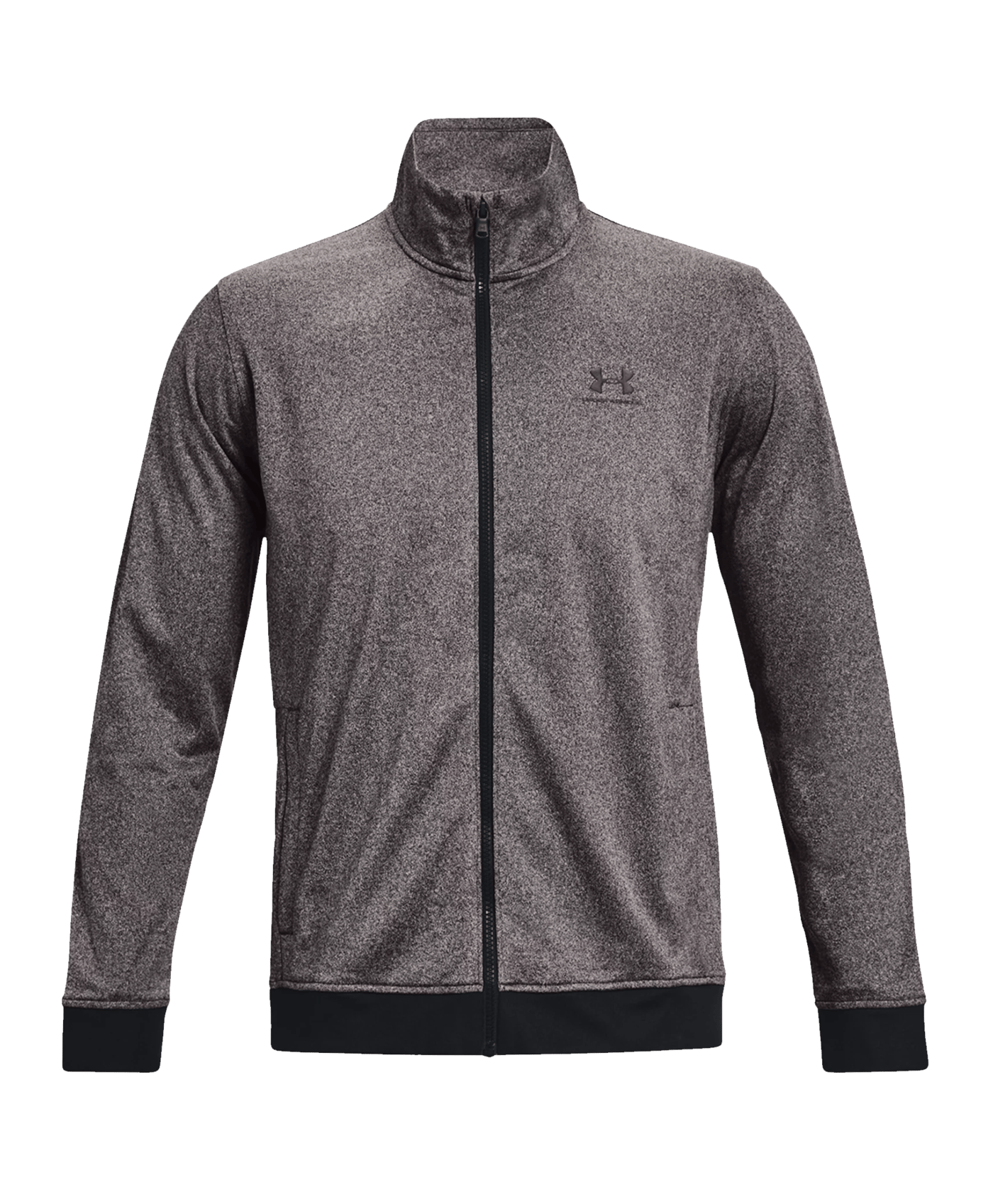 Under Armour Sportstyle Tricot Jacke Grau F090 - grau