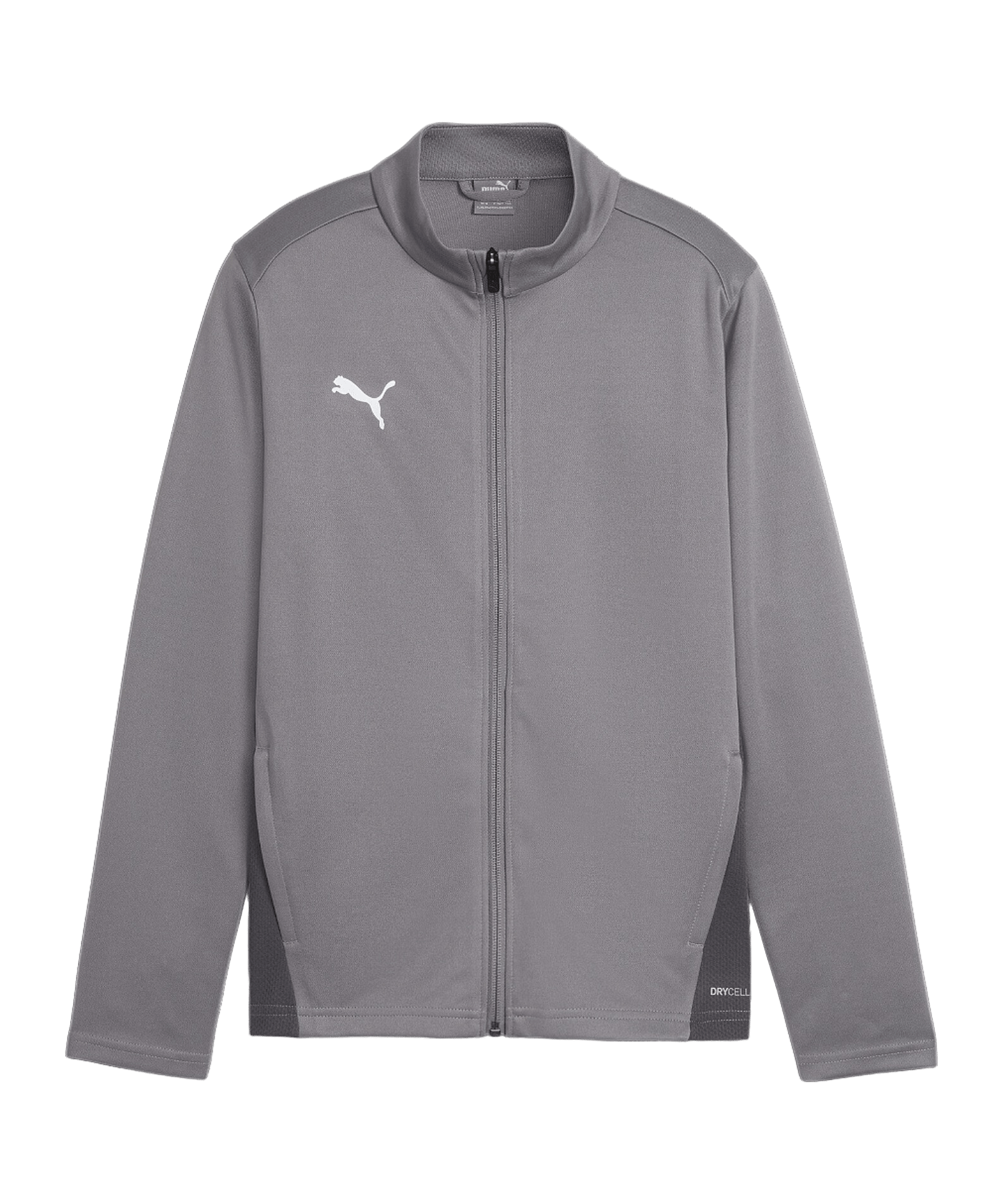 puma-teamgoal-veste-d-entrainement-enfants-gris-f13-sportswear