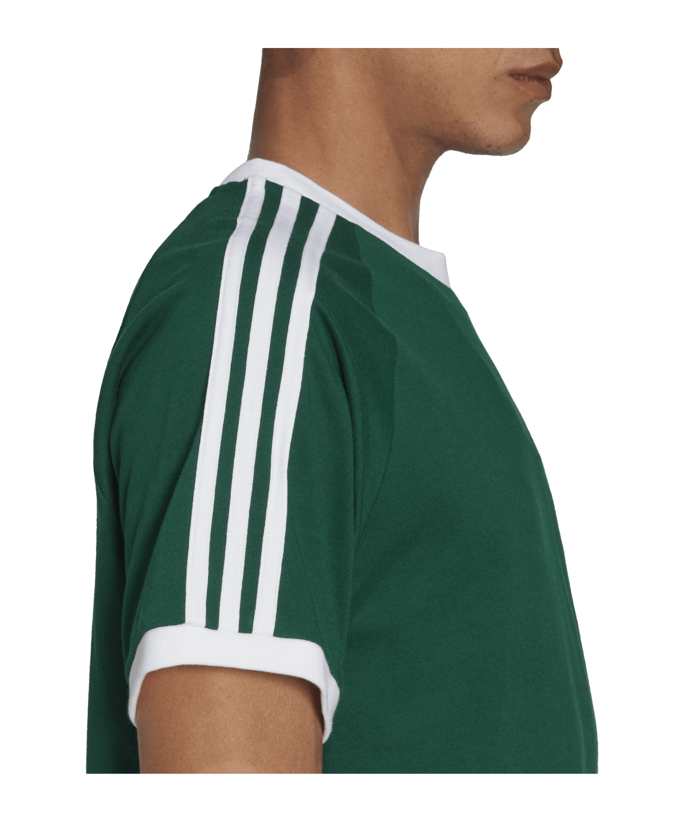 adidas Originals Adicolor Classics 3-Stripes Tee Green - gruen