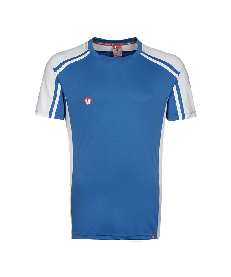 11teamsports Clásico Trikot Kids Blau Weiss F40 - blau