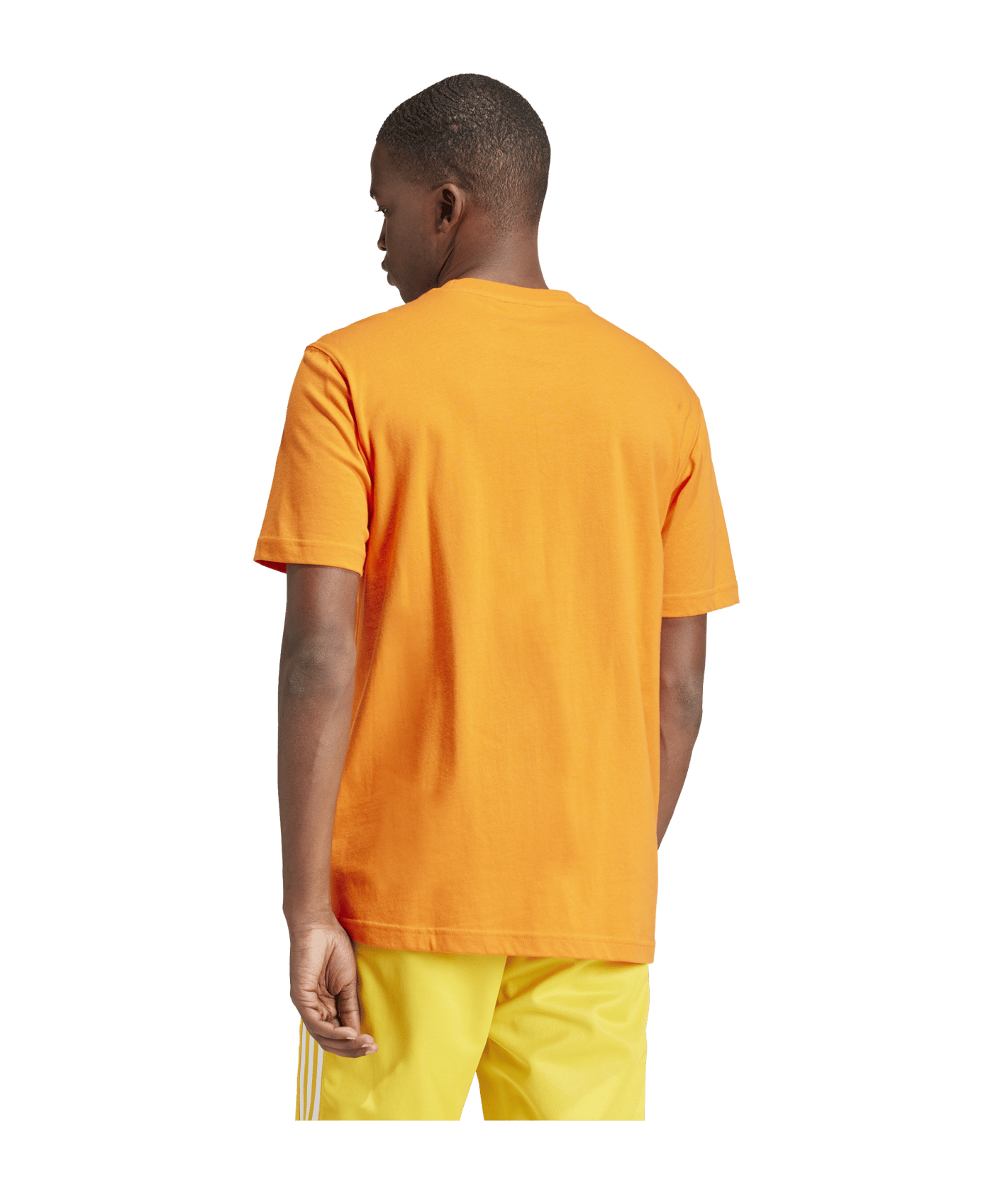 adidas Originals Adicolor Trefoil T-Shirt Orange - orange