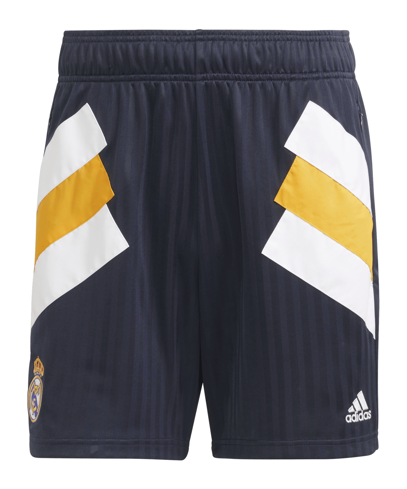 adidas Real Madrid Icon Short Blau - blau
