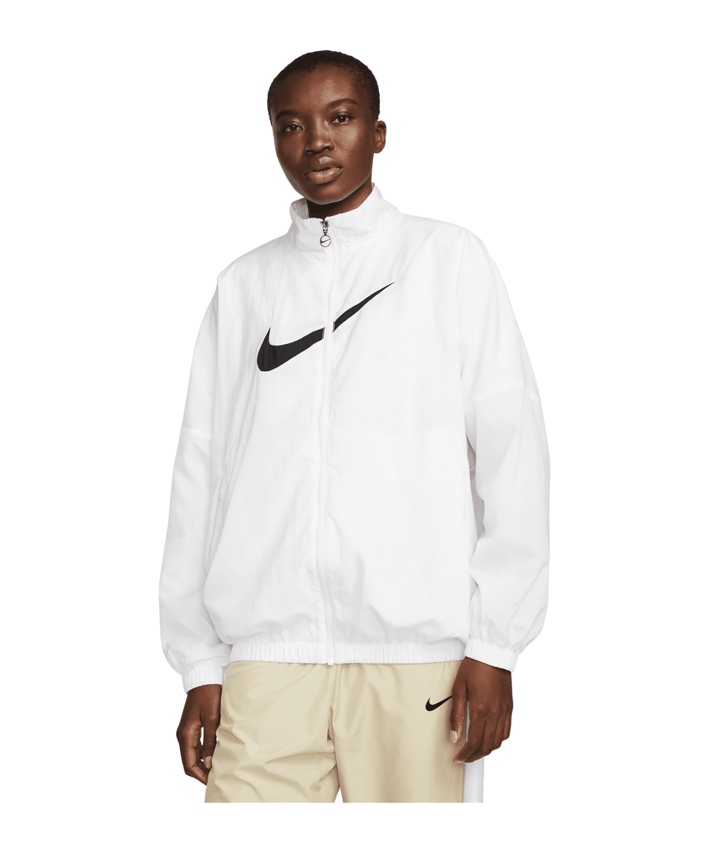 Nike Jacke Weiss