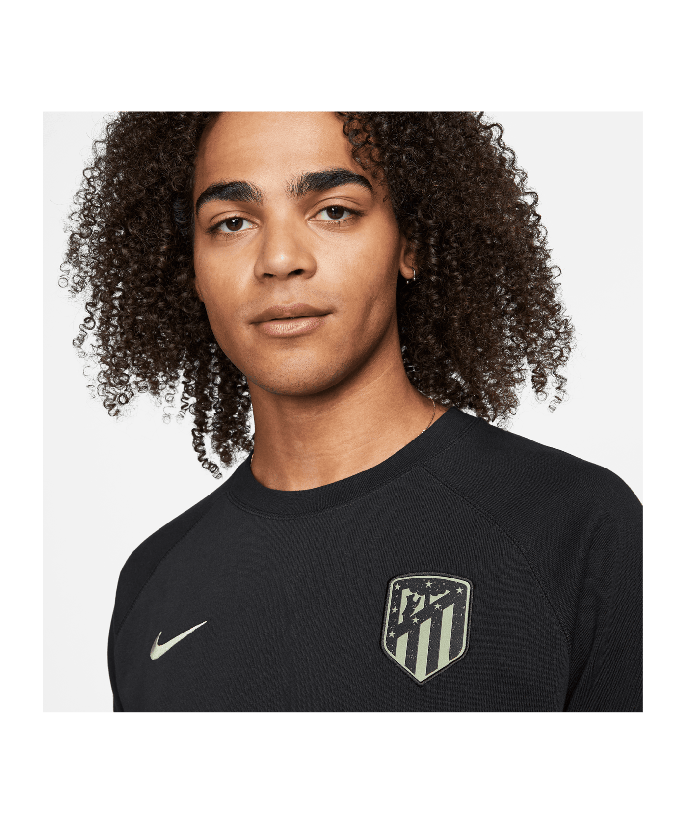 Nike Atletico Madrid Travel T-Shirt Schwarz F010 - schwarz