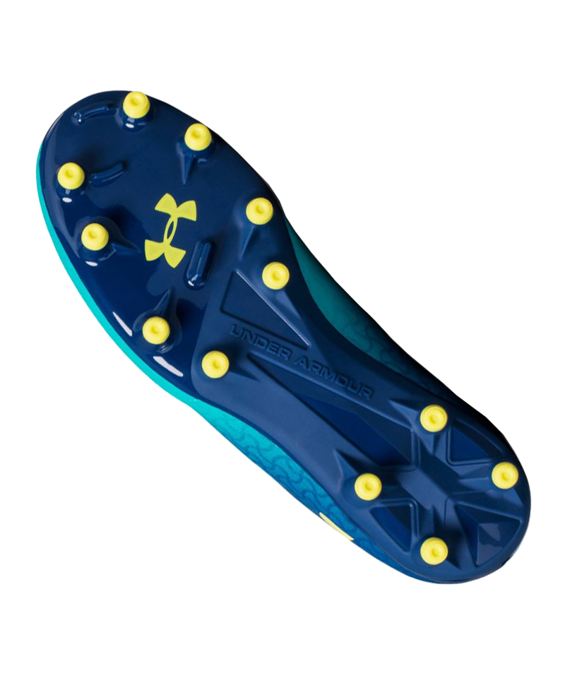 Under Armour Magnetico Select FG Kids Türkis F300 - tuerkis