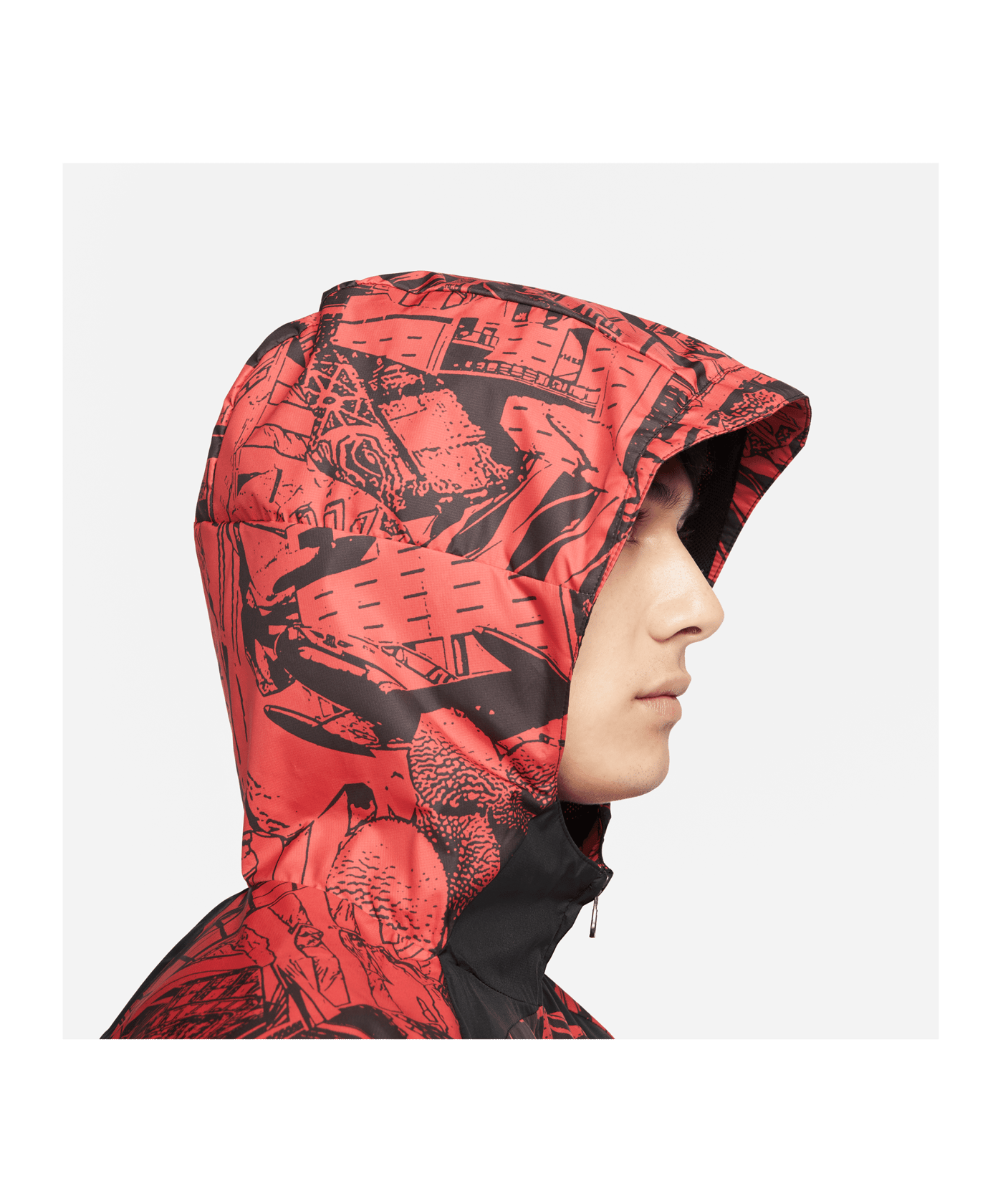 Nike Atletico Madrid Allwetterjacke Rot F611 - rot
