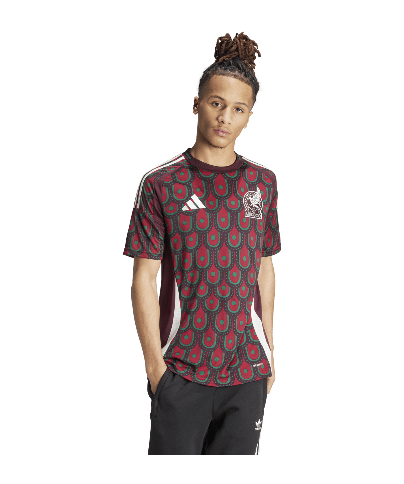 adidas Mexico Trikot Home Copa America 2024 Mehrfarbig - mehrfarbig