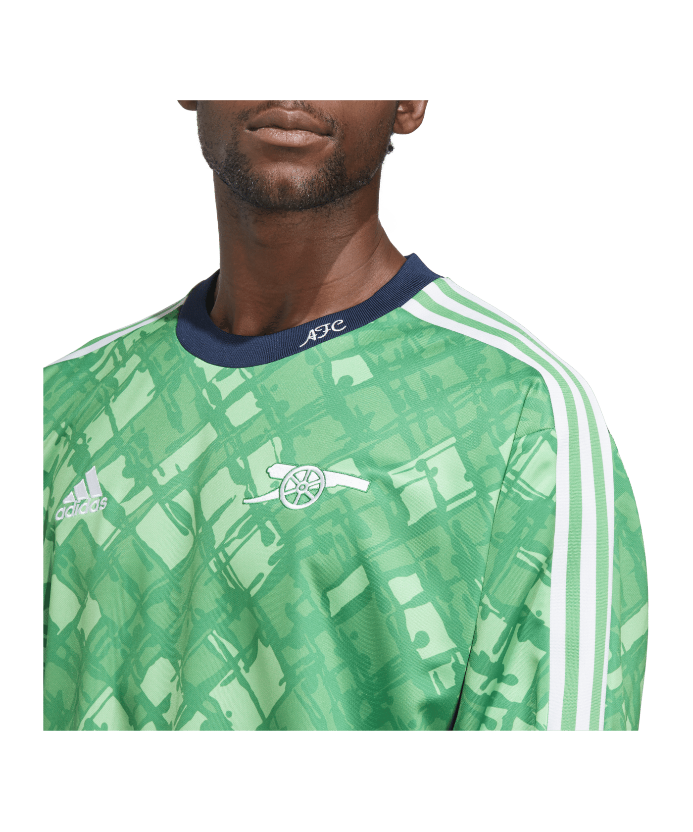 adidas FC Arsenal London Icon Torwarttrikot Grün - gruen