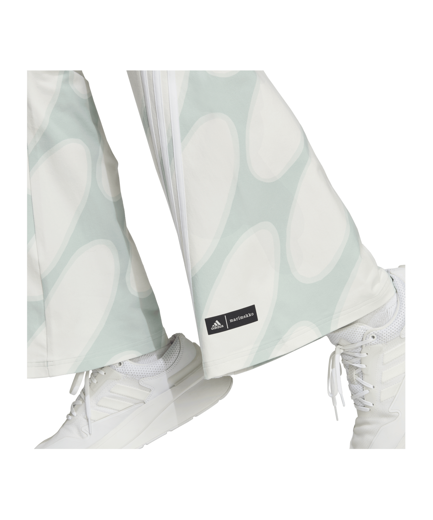 adidas x Marimekko Future Icons Leggings Damen Weiss - weiss