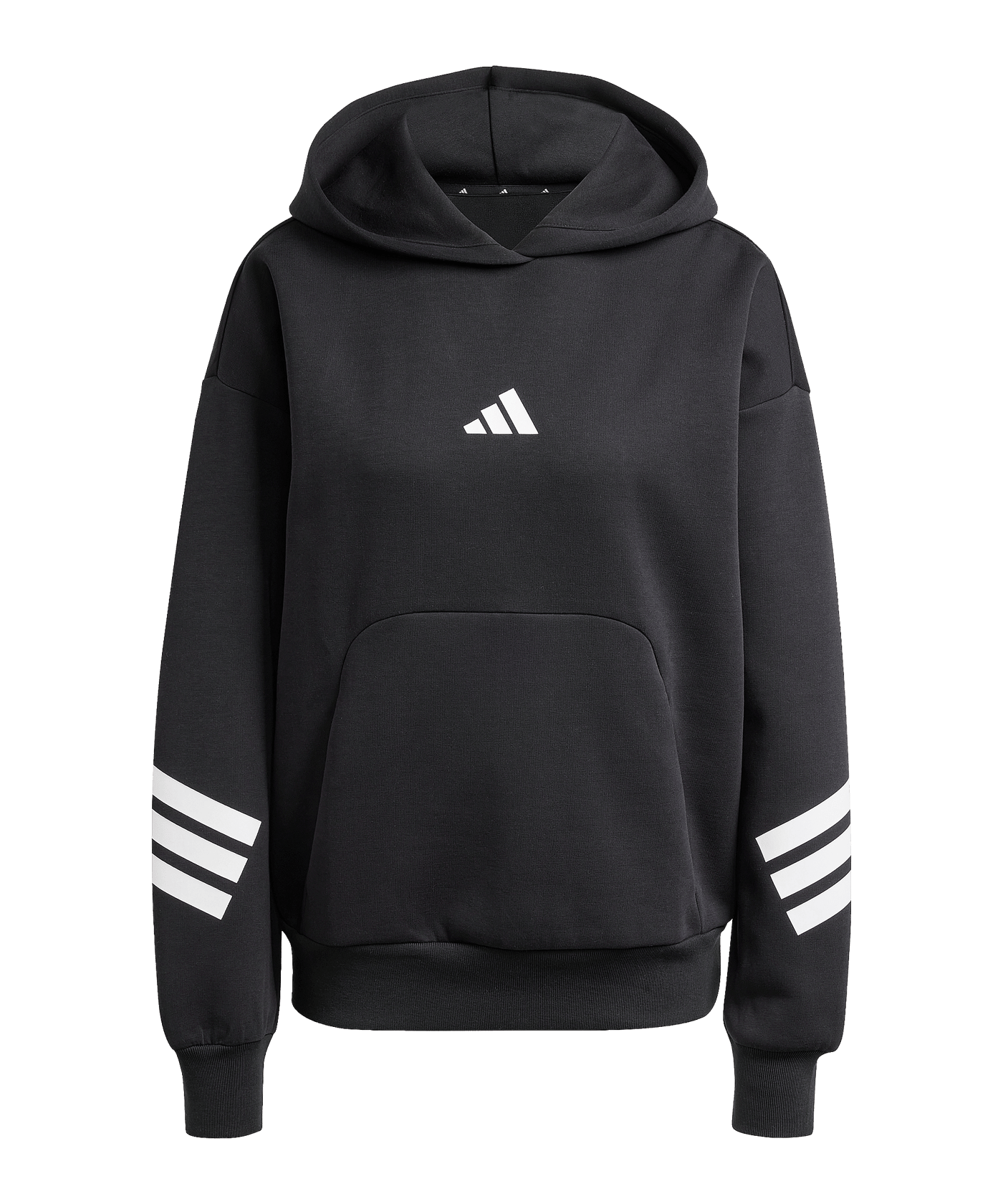 adidas Future Icons 3S Hoody Damen Schwarz - schwarz