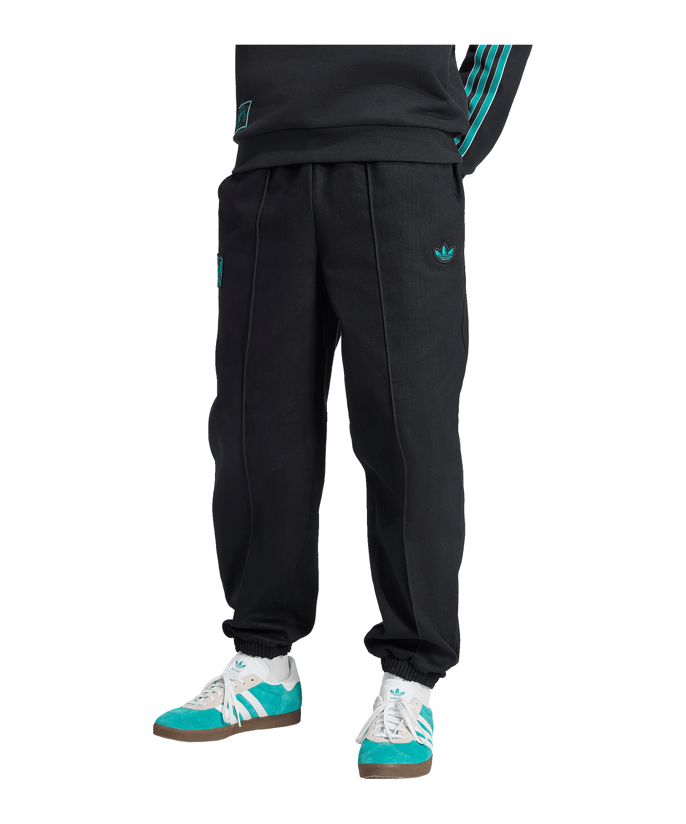 adidas FC Liverpool Icon Drill Hose Schwarz - schwarz