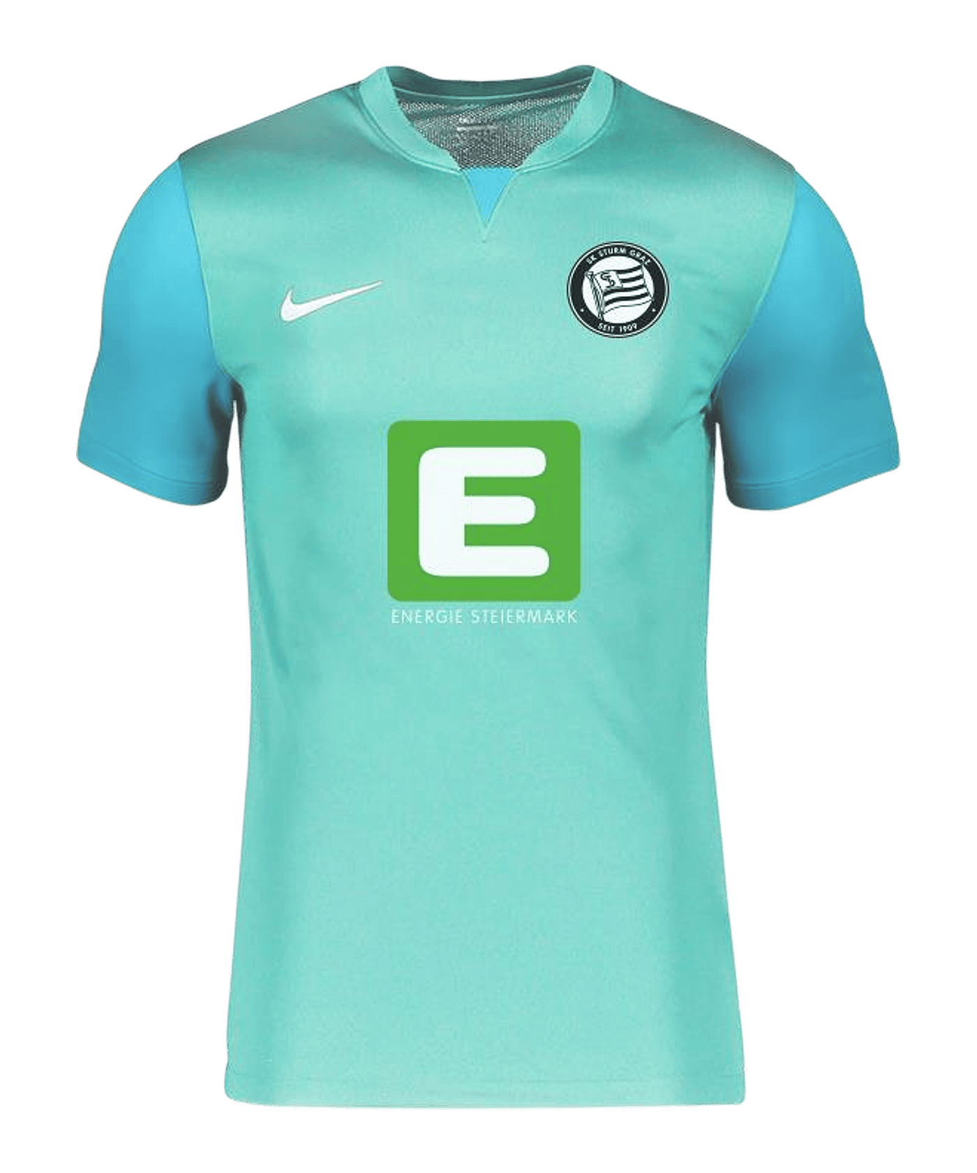 Nike Sturm Graz TW-Trikot 2023/2024 Kids Blau F354 | Fan-Shop | Fan Artikel