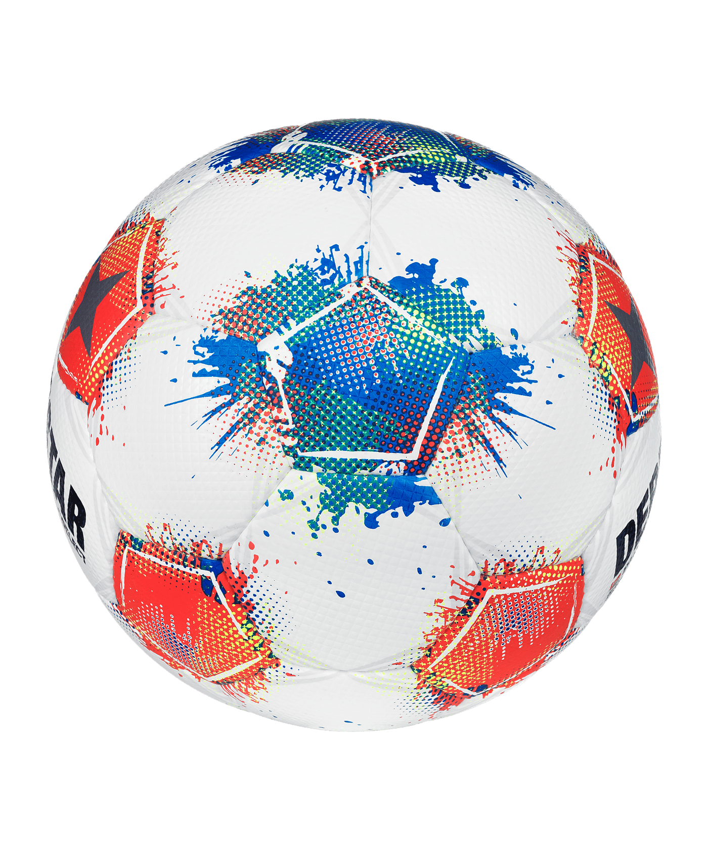 Derbystar Bundesliga Brillant TT V25 - Pallone Da Allenamento Cucito A Mano, FIFA BASIC APPROVED, Morbido E Resistente, Materiale High-Tech - 4