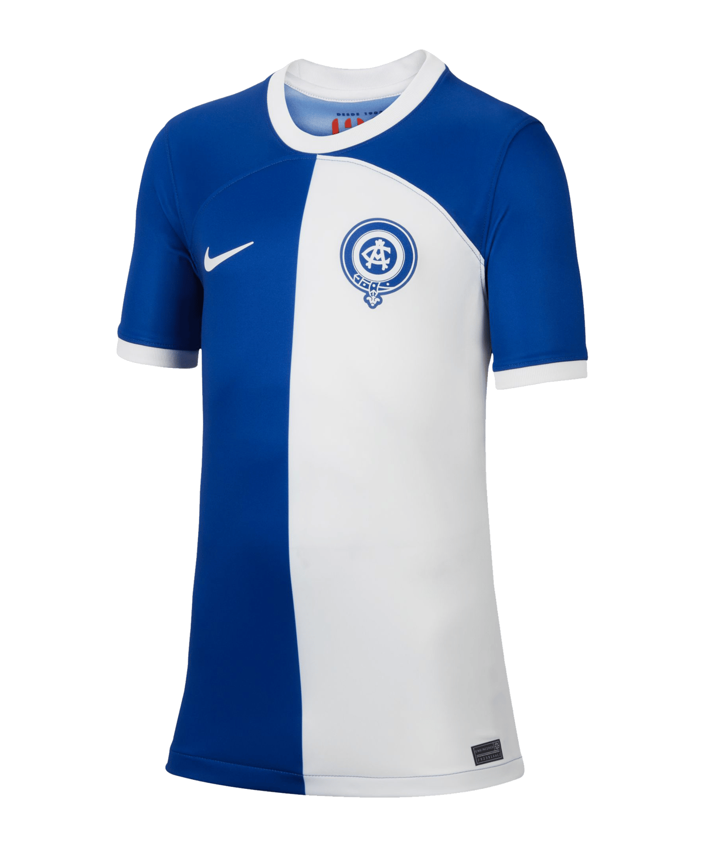 Nike Atletico Madrid 120 Anniversary Trikot 2022/2023 Kids Blau F418 - blau