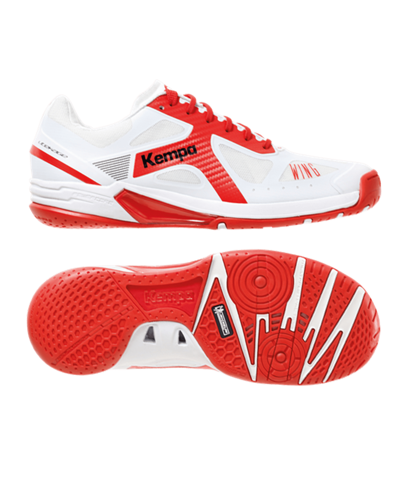 Scarpe Da Pallamano Donna Kempa Wing Women – In Tela, Leggere, Con Suola In Fibra E Chiusura A Lacci