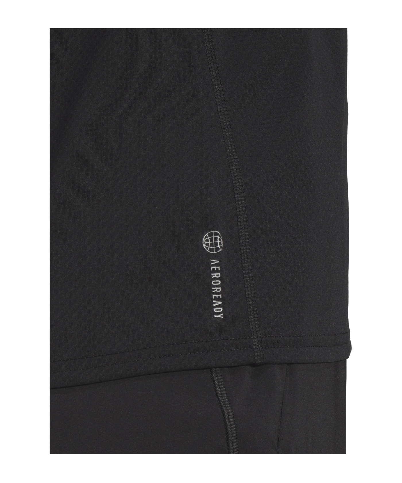 adidas Run Icons Running T-Shirt Damen Schwarz - schwarz