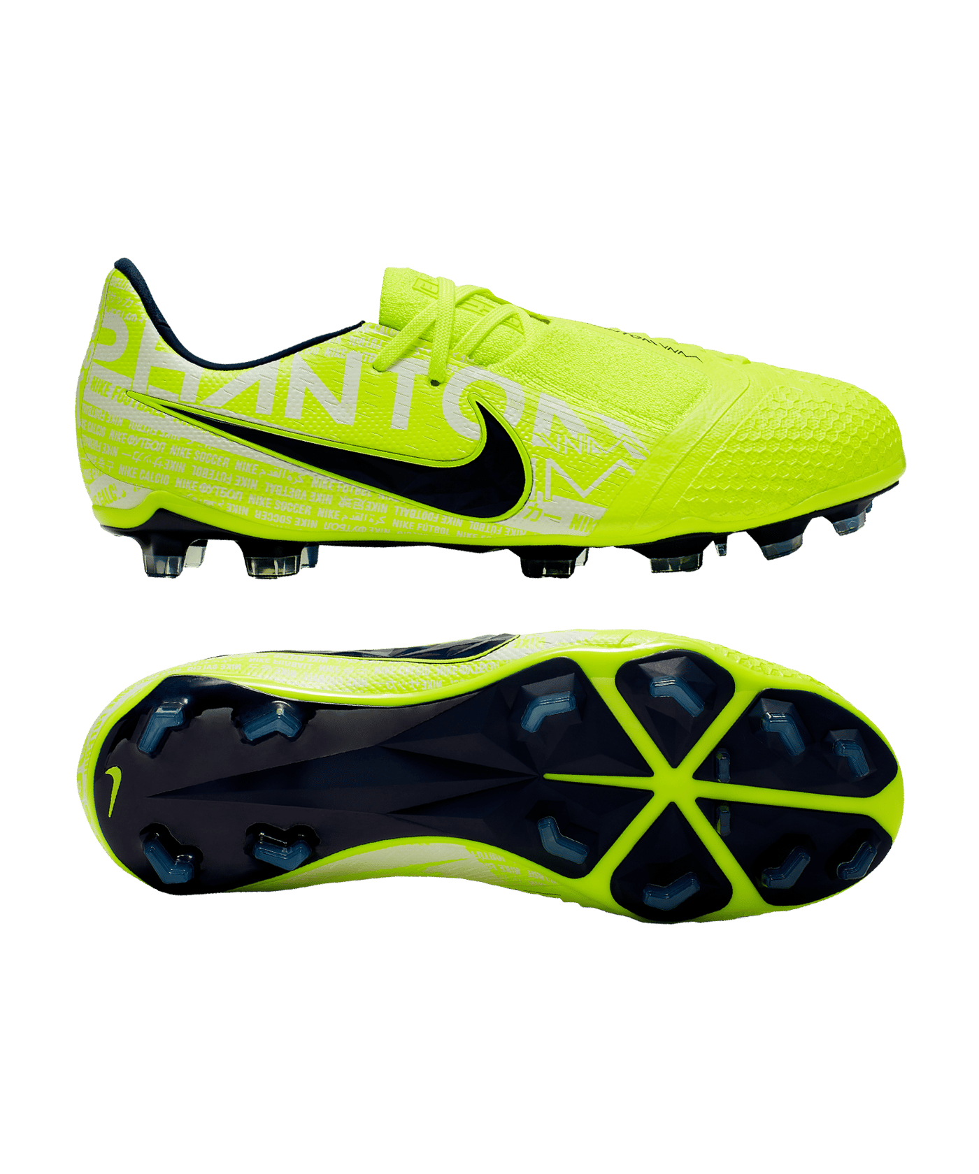 Crampons De Foot Enfant Lotto - Taille 12 US - Violet/Bleu/Jaune - Occasion