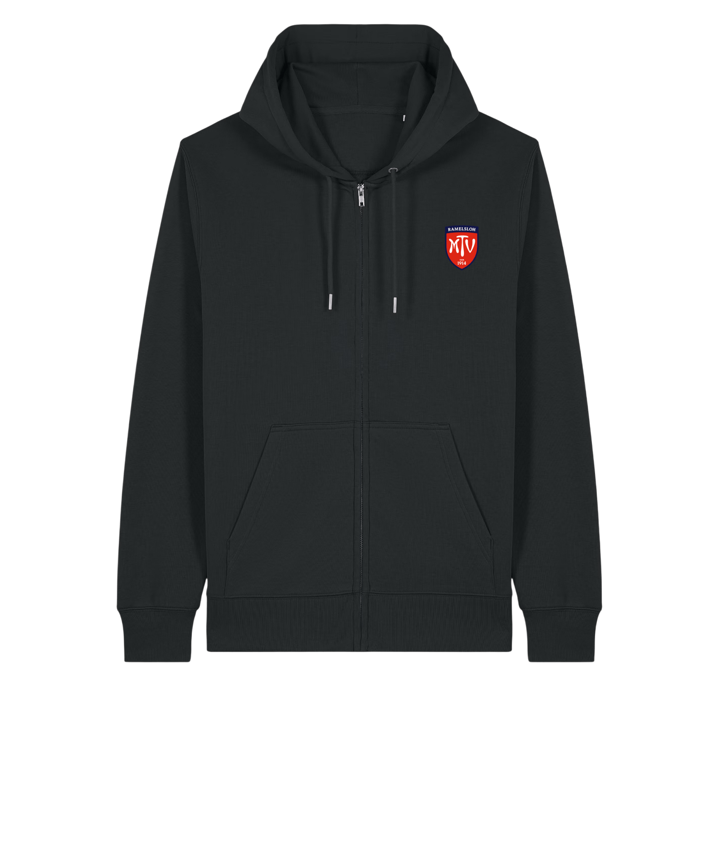 Stanley Stella Merch Connector 2.0 Zip Sweatjacke Schwarz | #justlogo4c ...