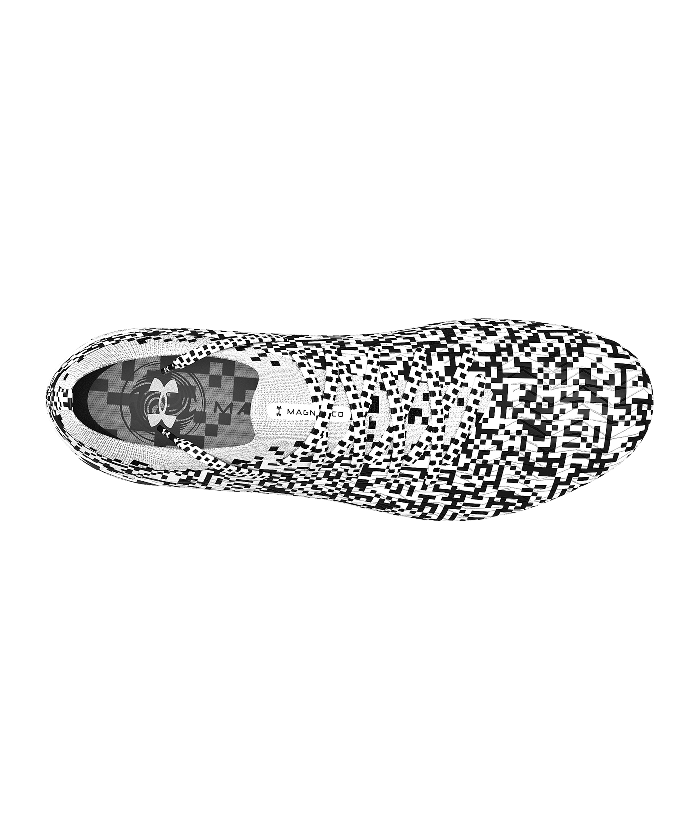 Under Armour Magnetico Elite 5 FG Prototype Schwarz F002 - schwarz