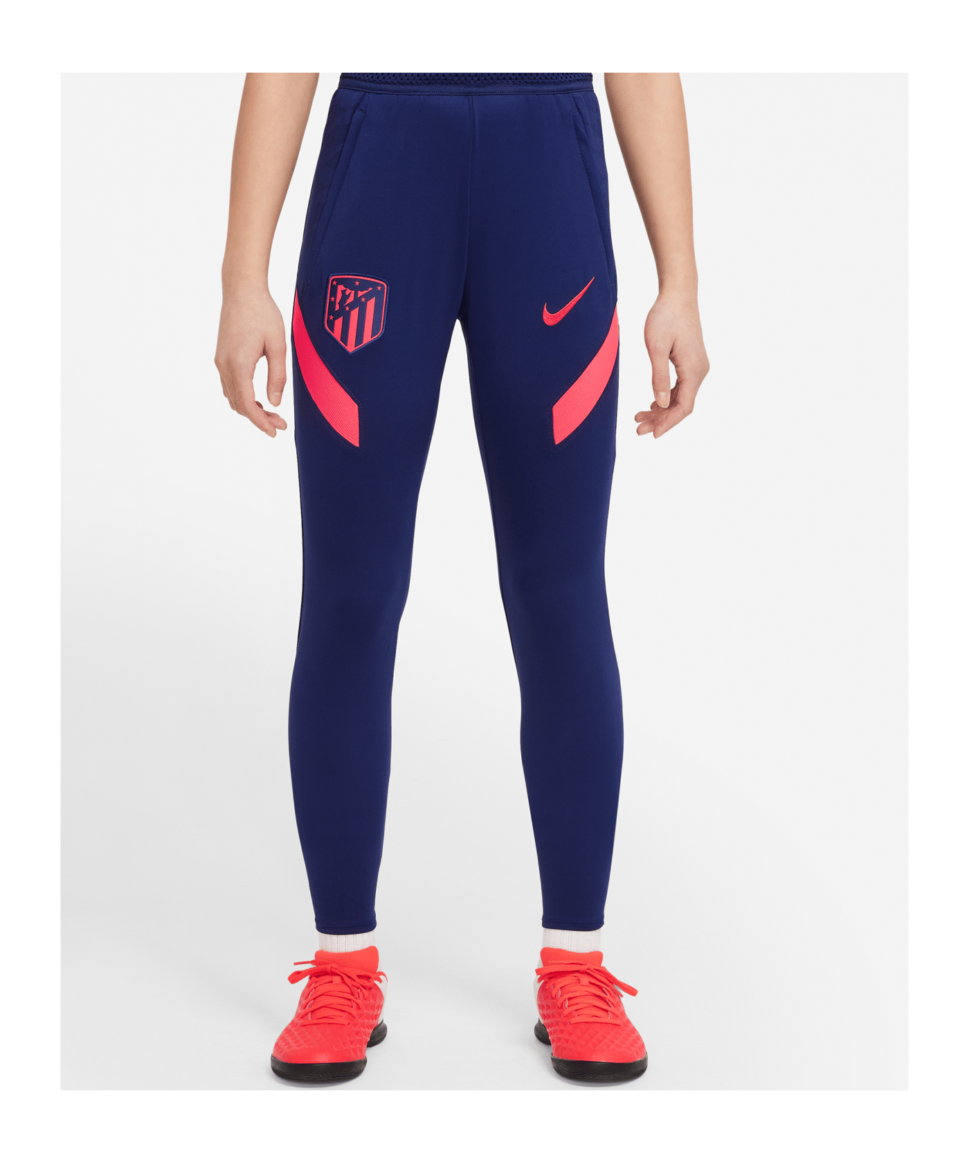 Nike Atletico Madrid Trainingshose Kids F421 - blau