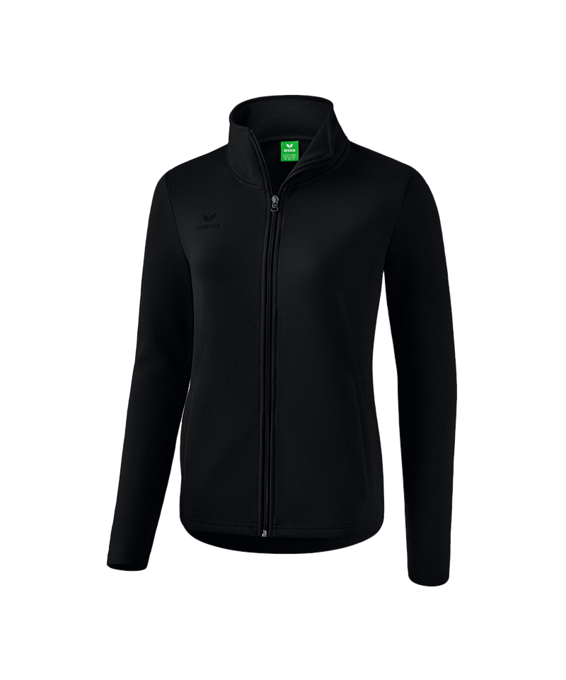 Veste D'hiver Femme Erima Squad Basic - Coupe Cintrée, Déperlante, Matelassée - Capuche Ajustable, Poches à Bouton-pression