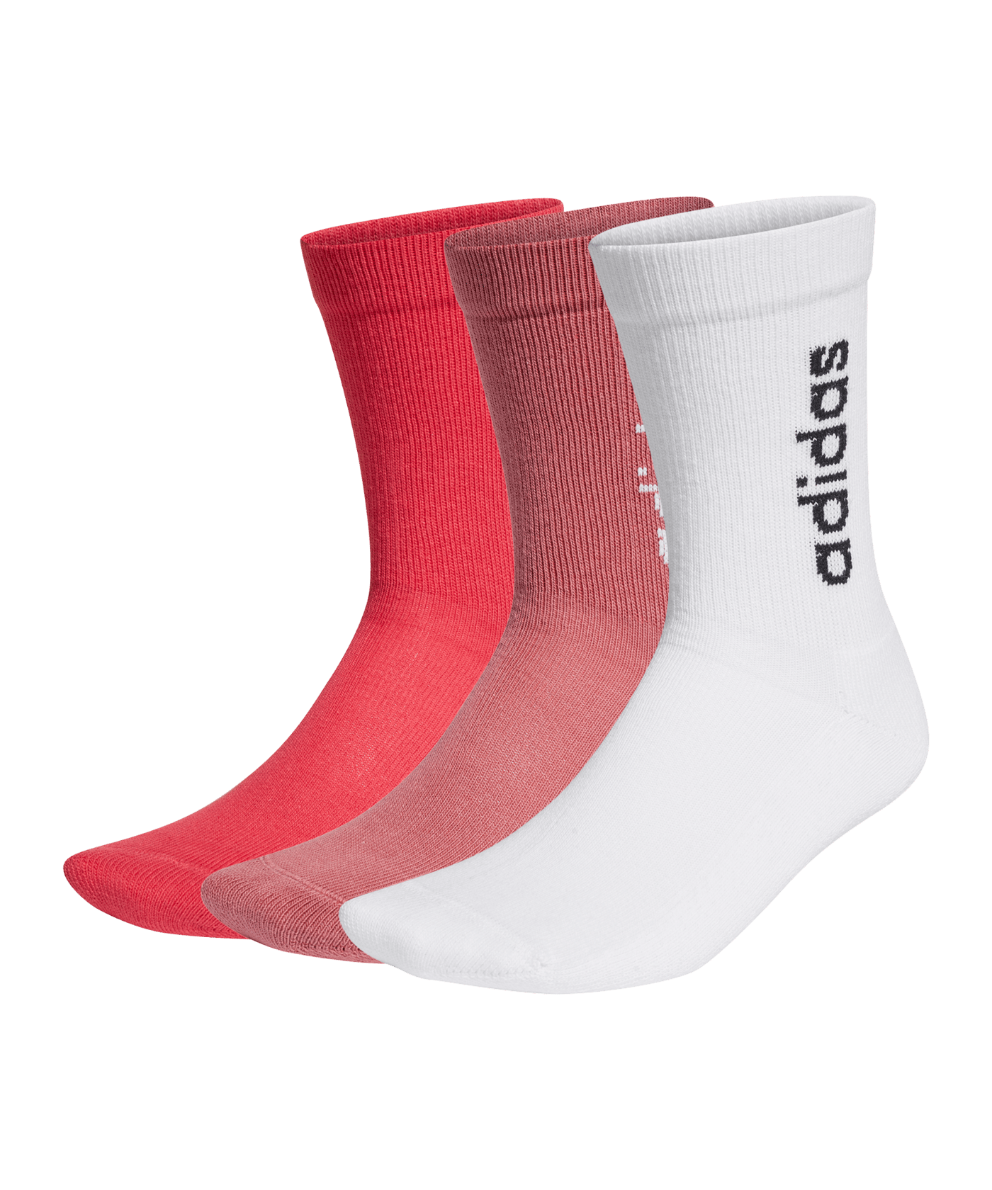 Bugatti Basic Herren Socken 3er Pack – Rio Red, Knapp Wadenhoch, Mit Komfortbund