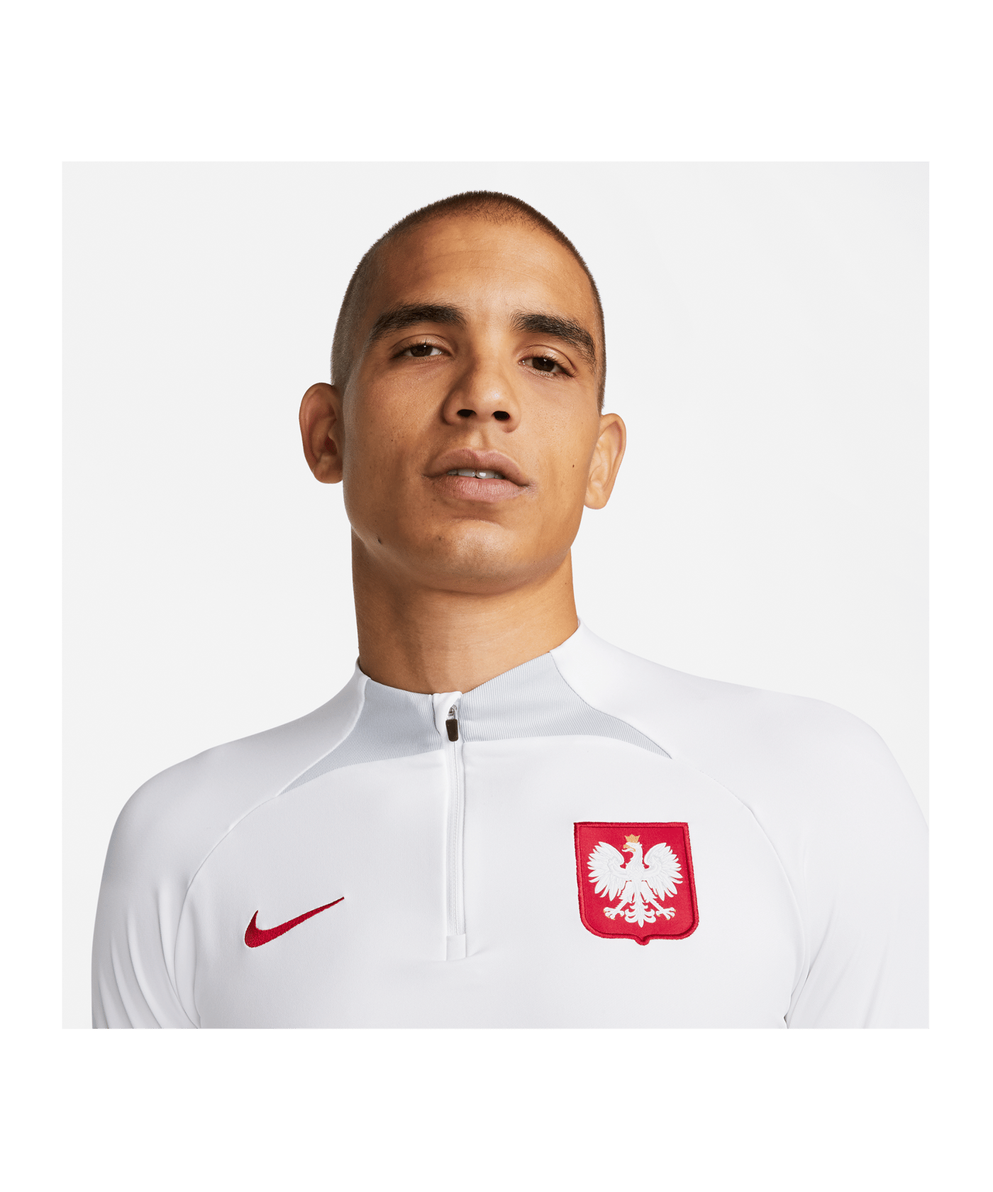 Nike Polen Strike Drill Top Weiss Grau F100 Fan Shop Replica nike-polen-strike-drill-top-weiss-grau-f100-fan-shop-replica