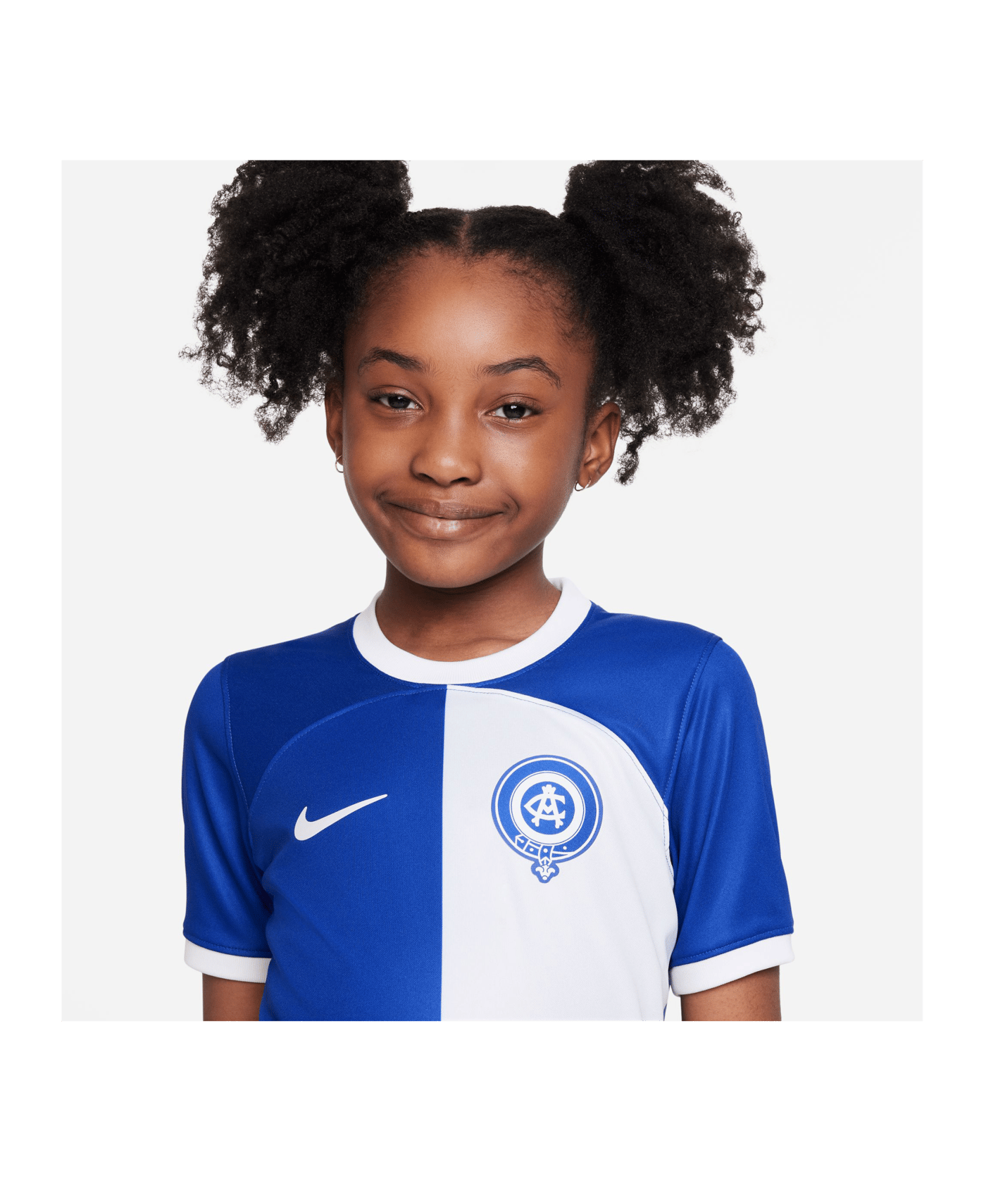Nike Atletico Madrid 120 Anniversary Trikot 2022/2023 Kids Blau F418 - blau