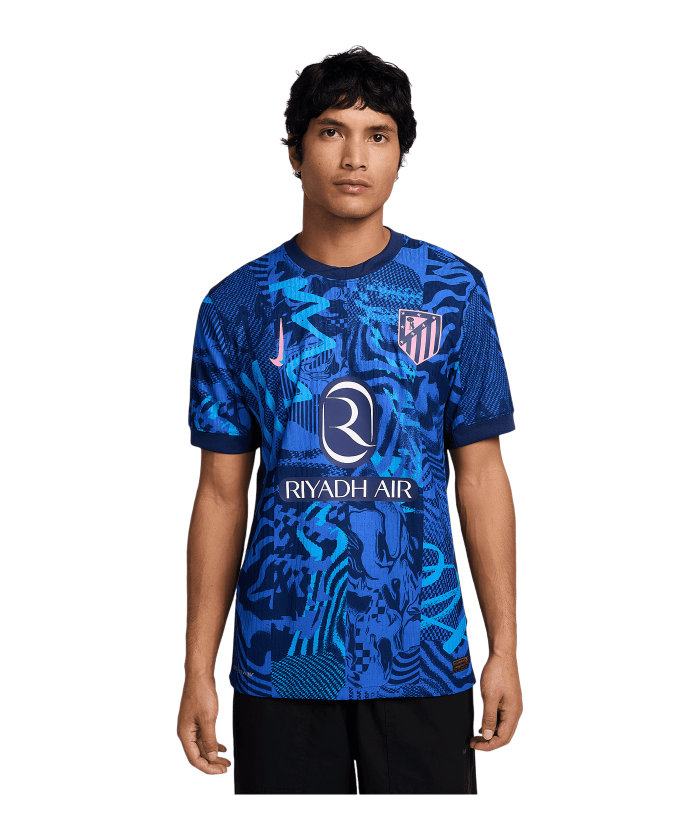 Nike Atletico Madrid Auth. Trikot 3rd 2024/2025 Blau F492 - blau