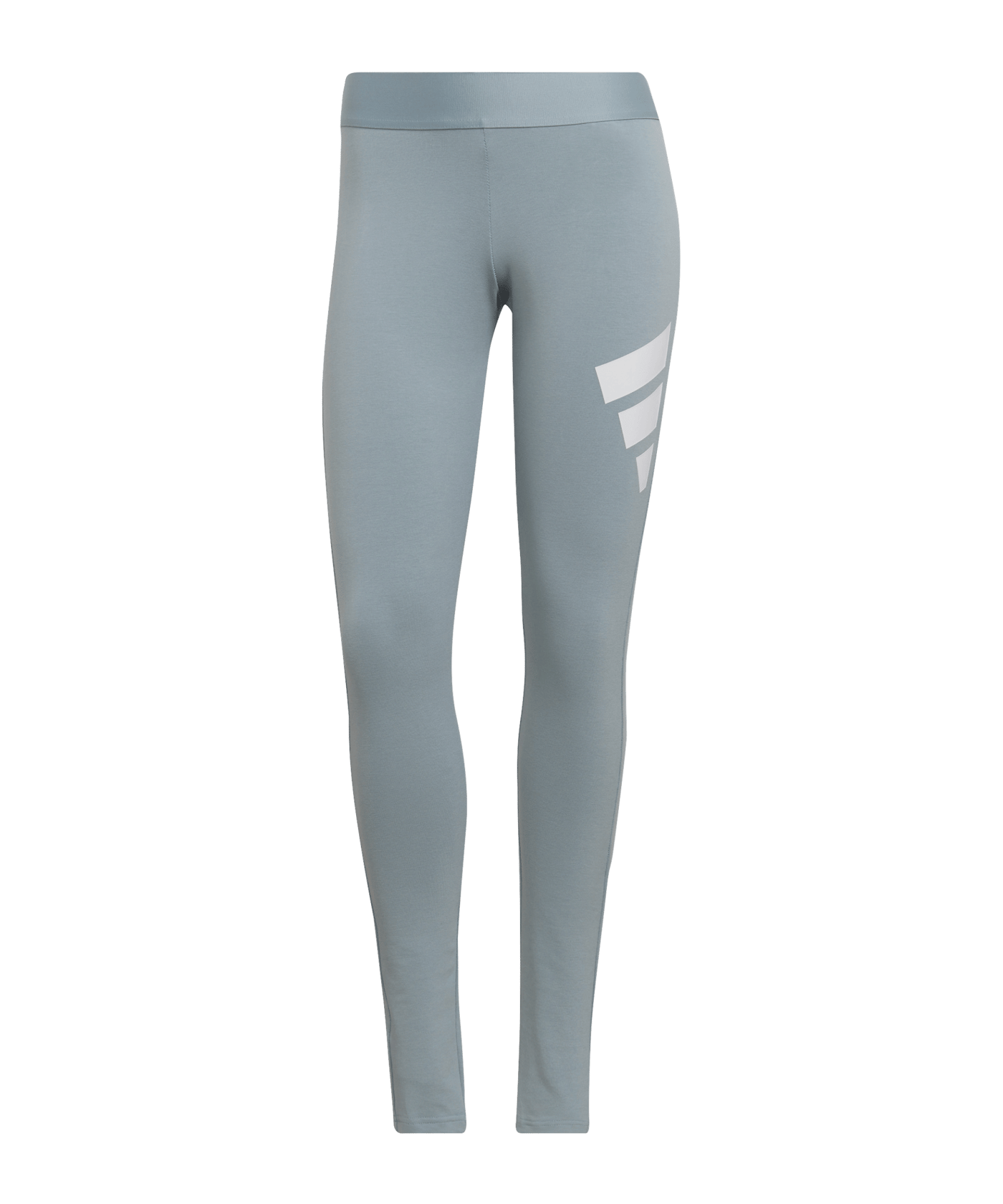 adidas 3B Future Icons Leggings Damen Blau Weiss - blau