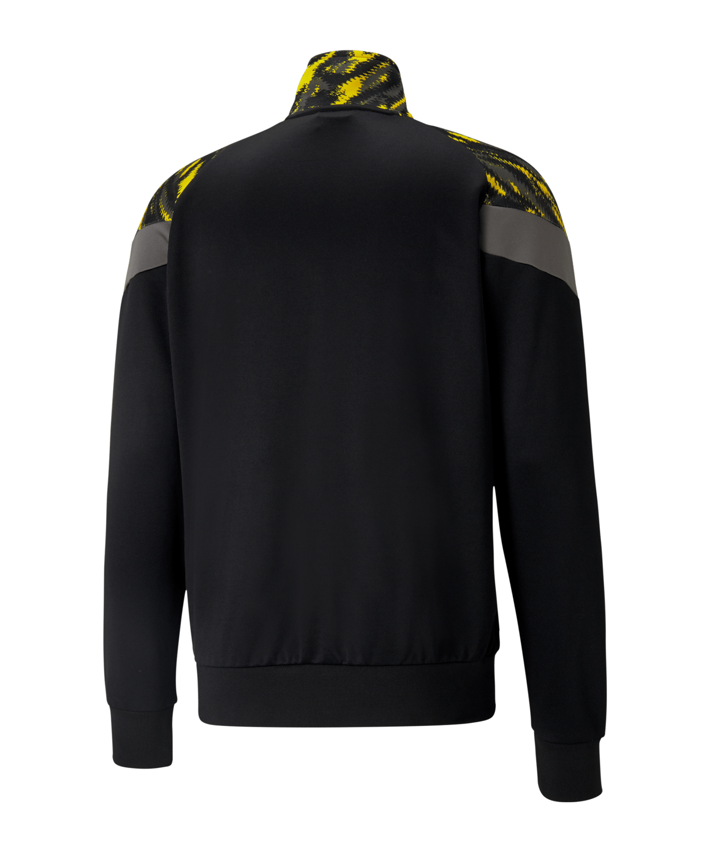 PUMA BVB Dortmund Iconic Graphic Track Jacke F01 - schwarz