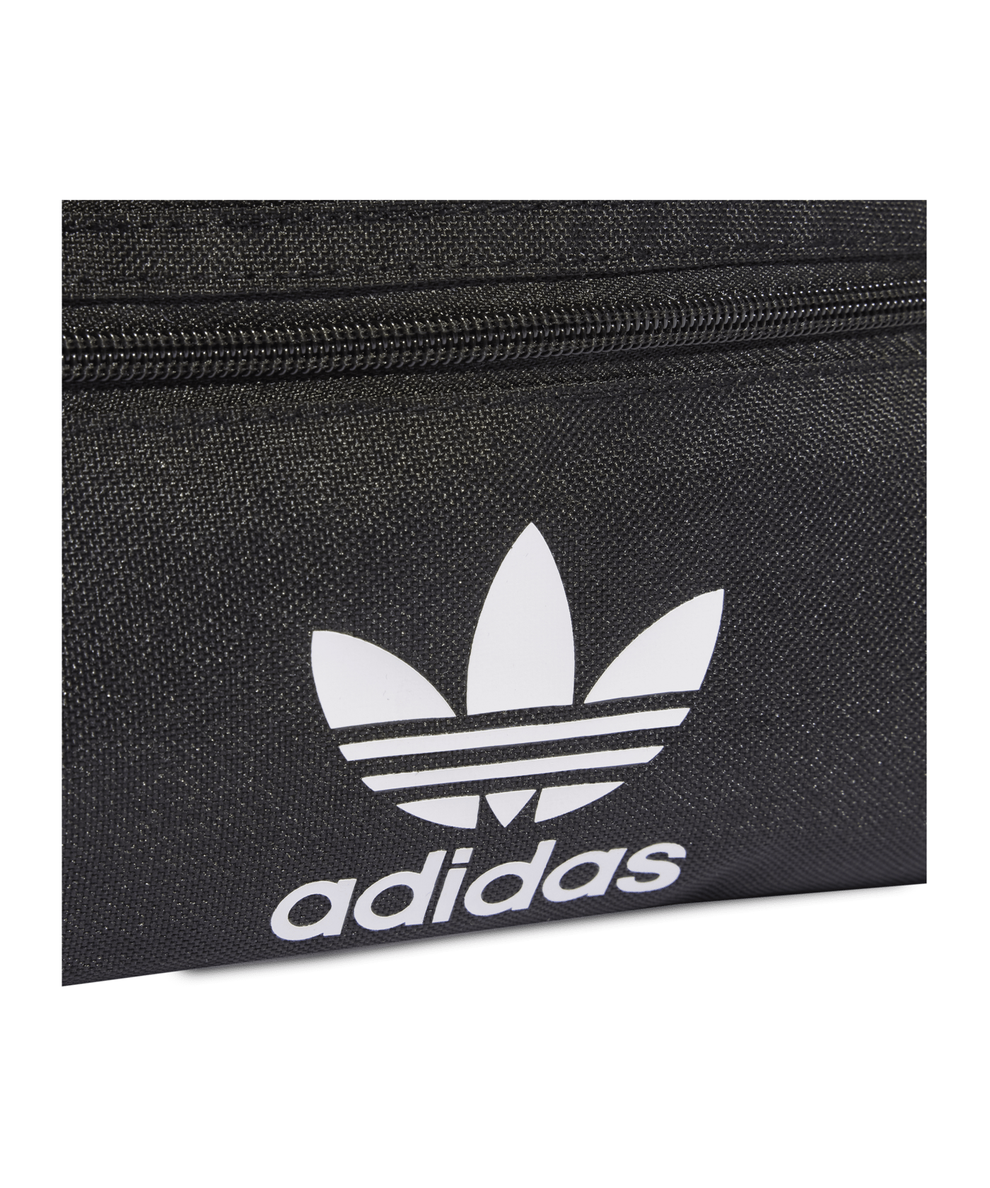 adidas Originals Adicolor Hüfttasche Schwarz Weiss - schwarz