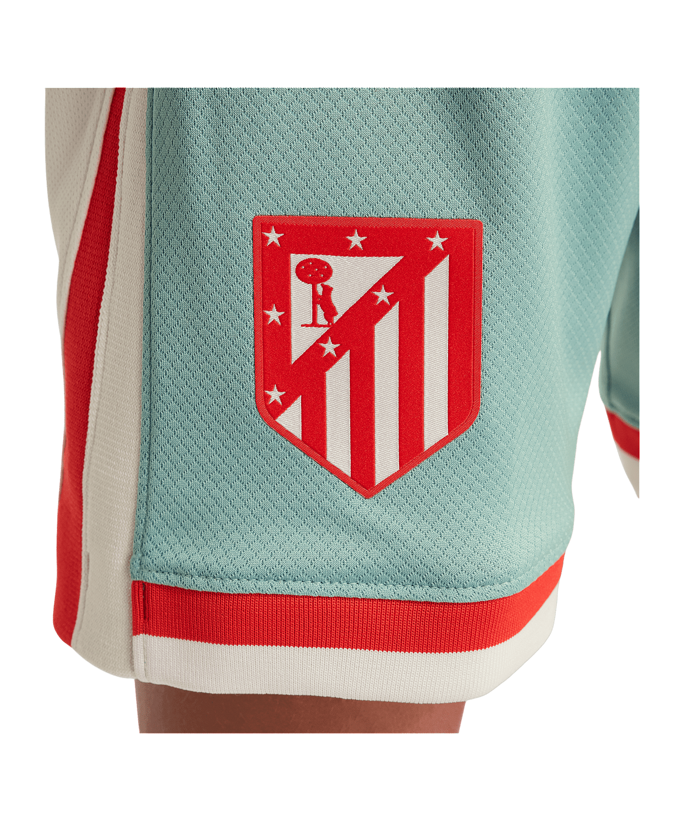 Nike Atletico Madrid Short Away 2024/2025 Kids Türkis F017 - tuerkis