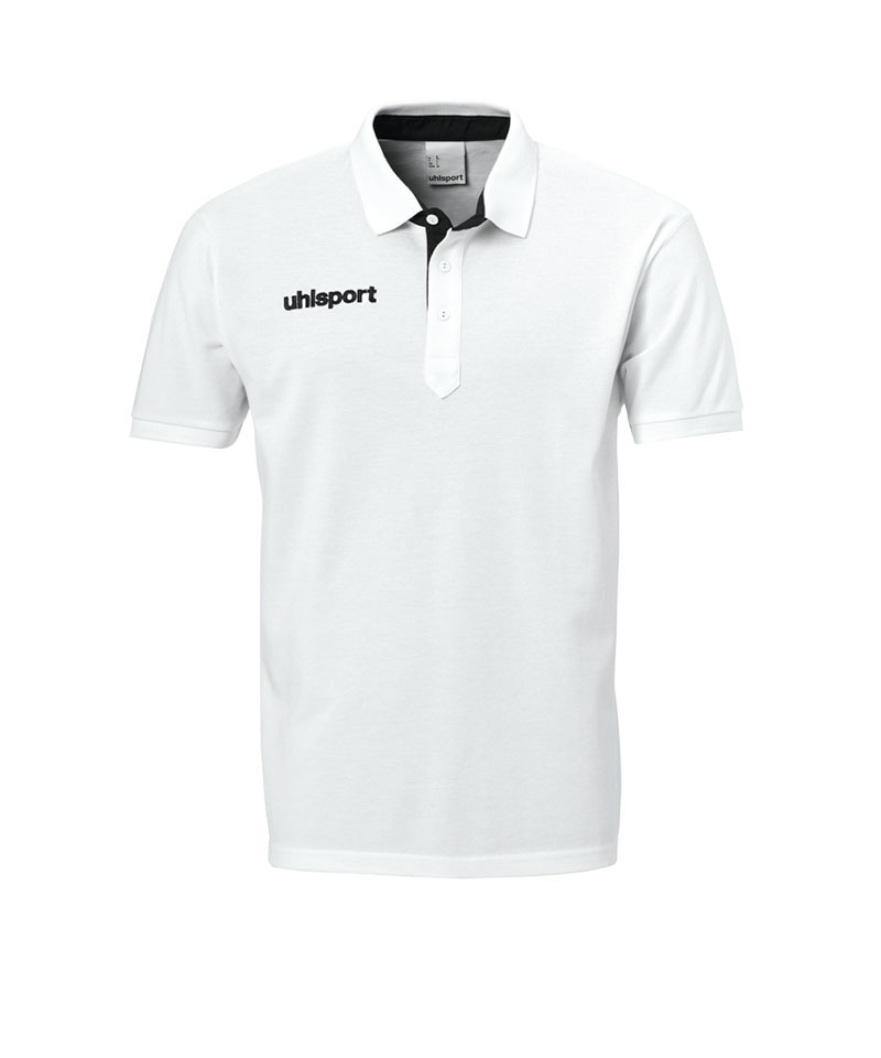 Men's Short-sleeved Football Shirt Uhlsport Essential Promo White