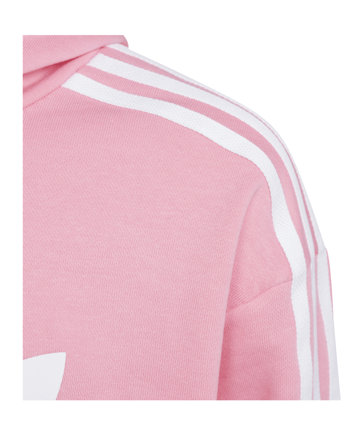 adidas Originals Adicolor Cropped Hoodie Pink - rosa
