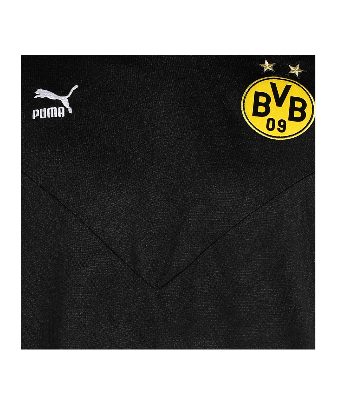 PUMA BVB Dortmund Iconic MCS T-Shirt Schwarz F02 - schwarz