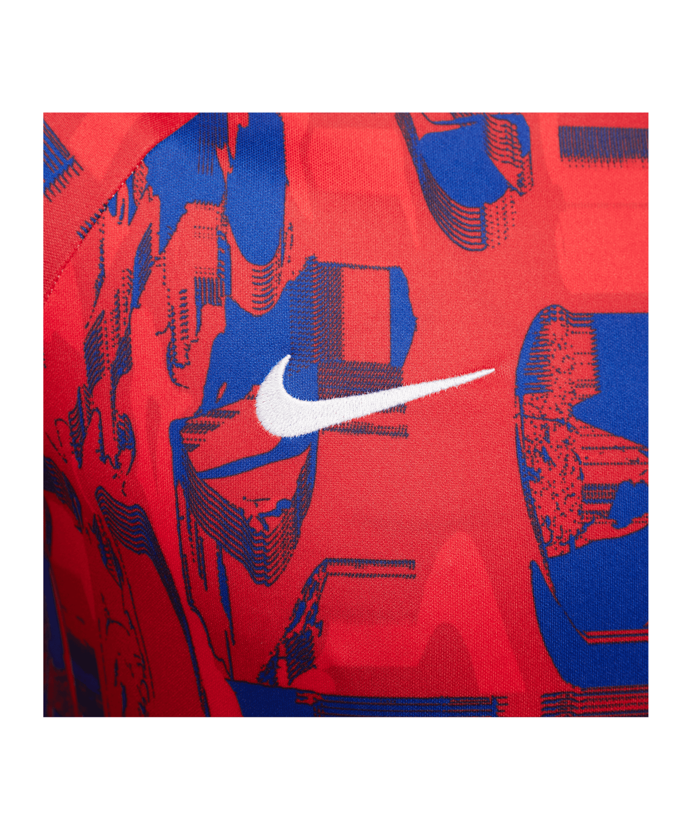 Nike Atletico Madrid Trainingstop Rot F613 - rot