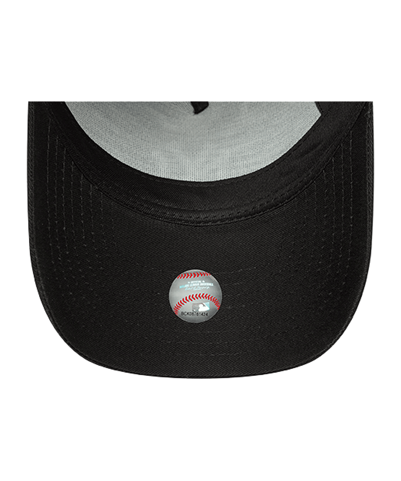 New Era MLB Icon E-Frame New York Yankees Cap Schwarz - schwarz