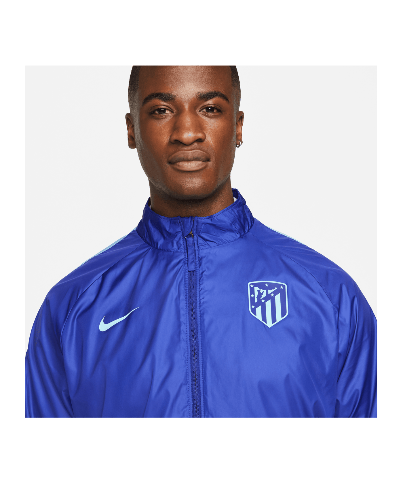 Nike Atletico Madrid Repel Allwetterjacke F457 - blau