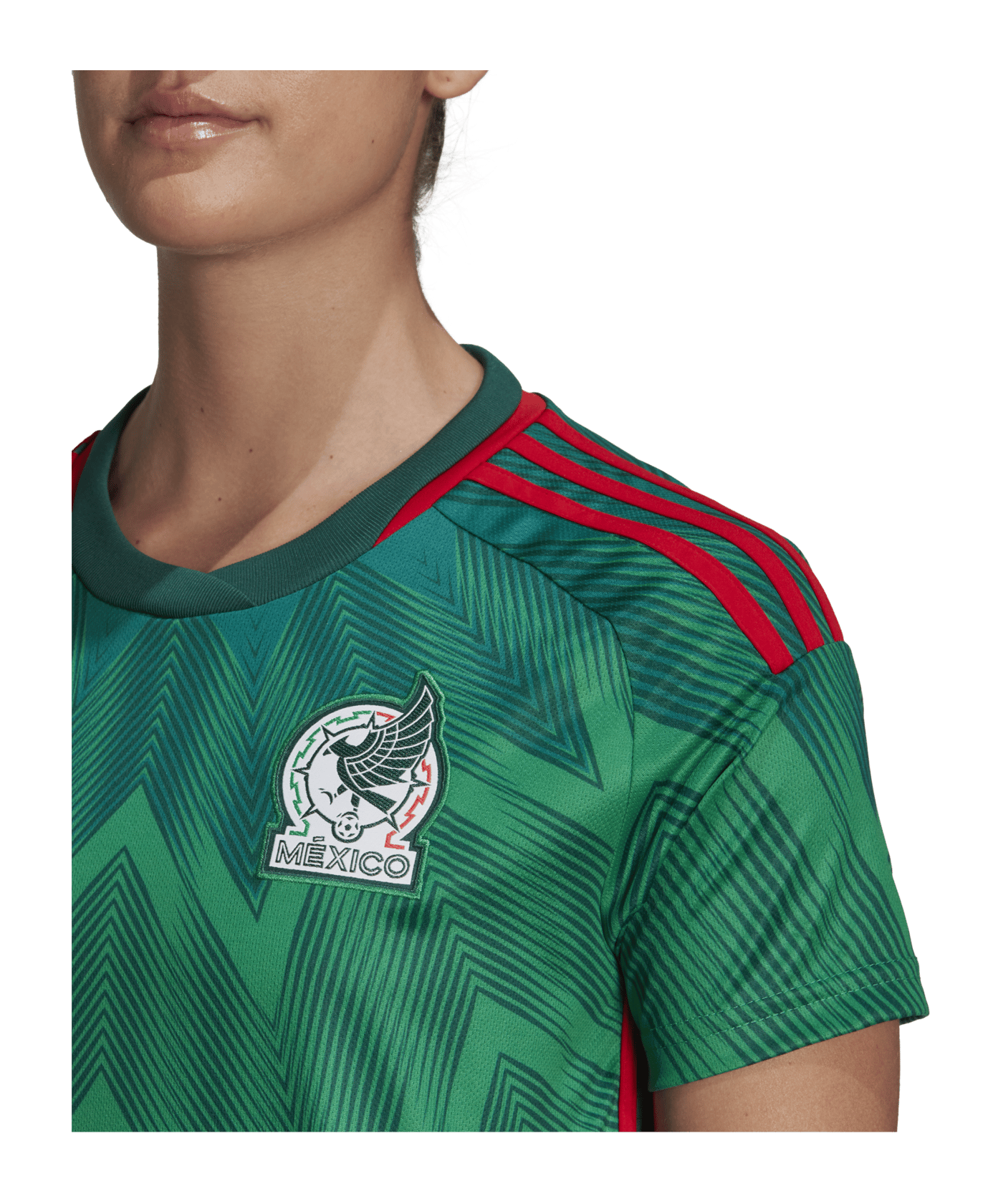 adidas Mexico Auth. Trikot Home WM 2022 Damen Grün - gruen