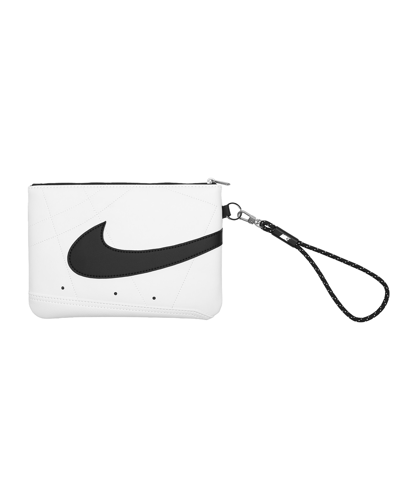 Nike Icon Blazer Wristlet Large Geldbeutel F102 - weiss